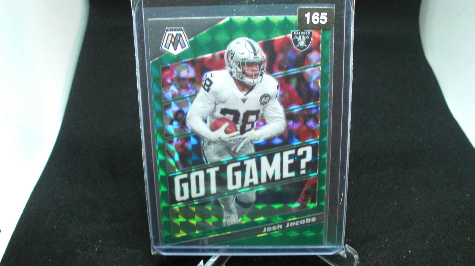 josh jacobs green mosaic got game (1 of 1)