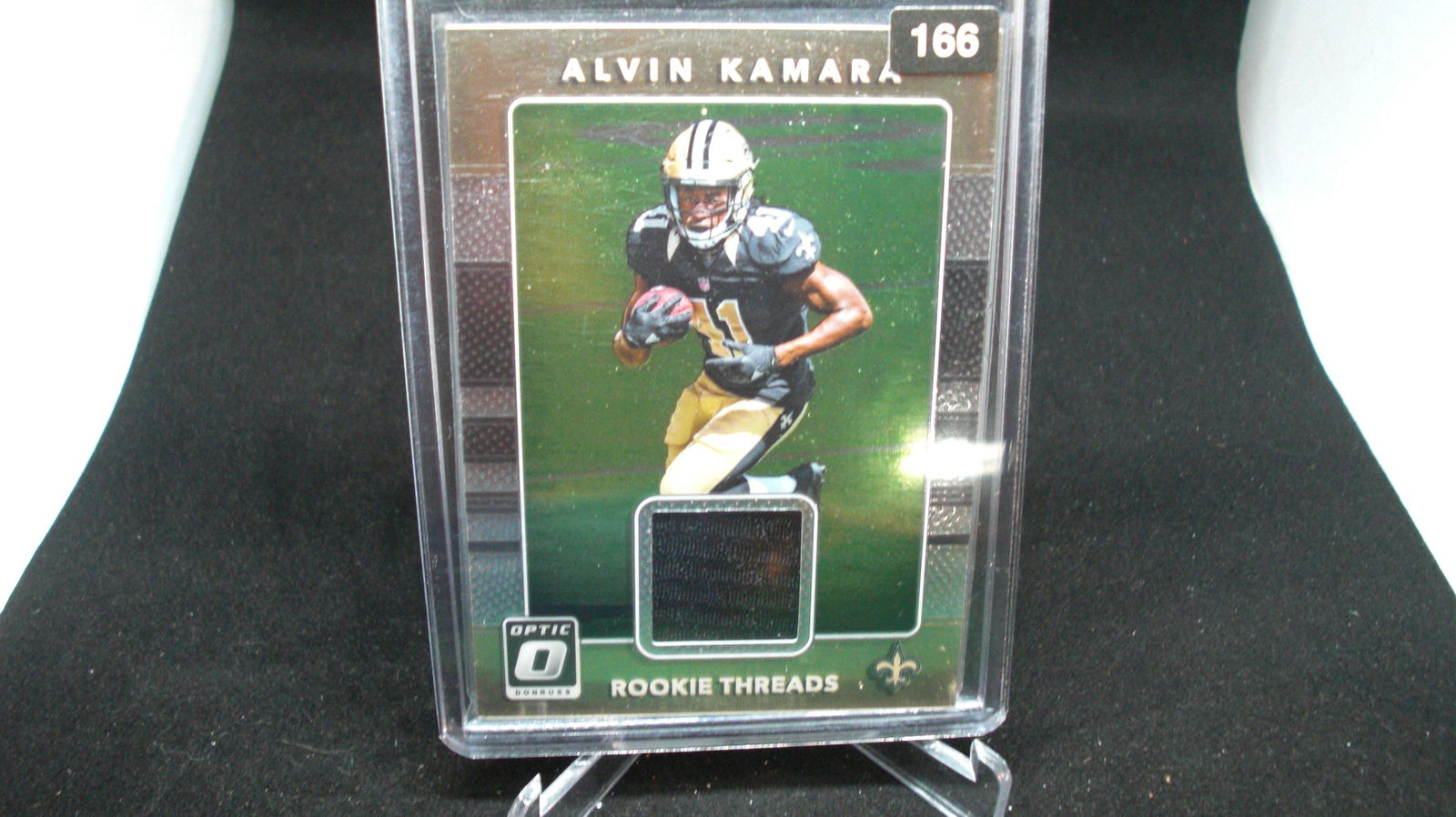 alvin kamara jersey optic rookie (1 of 1)
