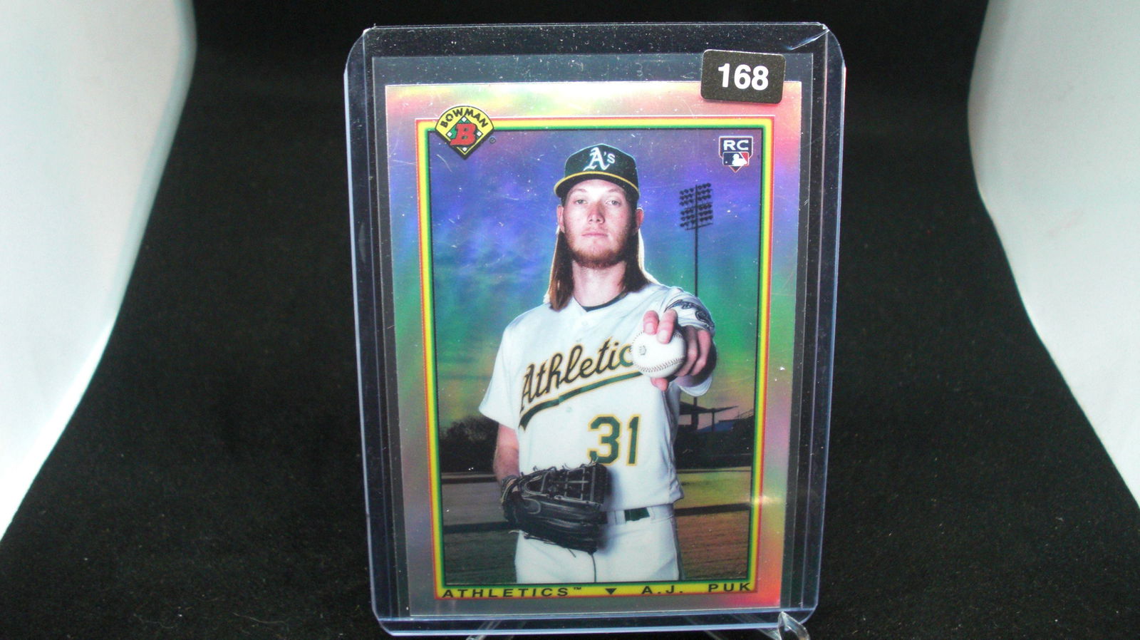 a.j puk rookie (1 of 1)