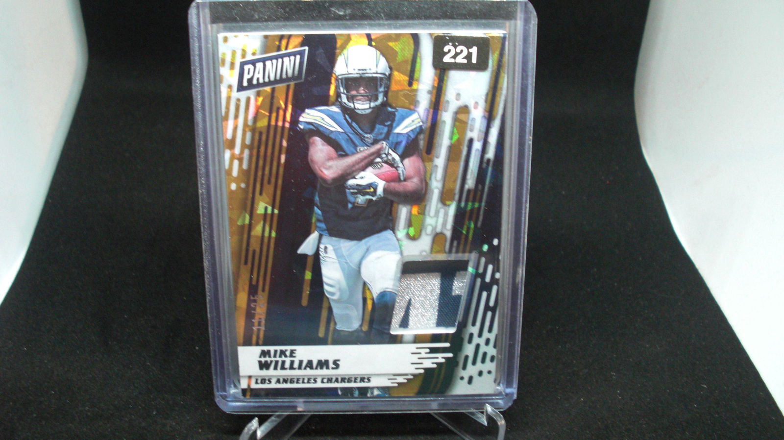 mike williams patch #11/25 (1 of 1)