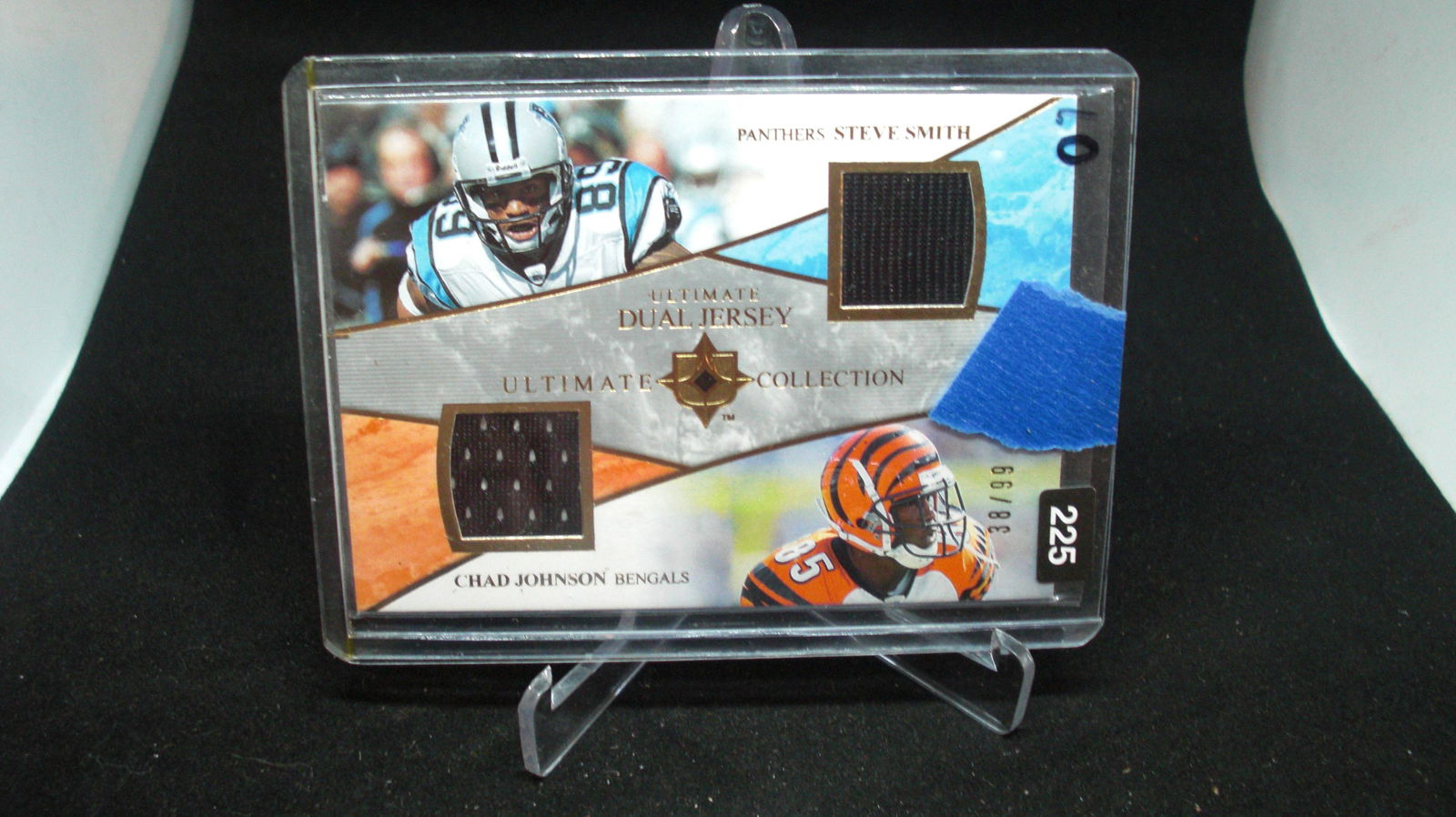 chad johnson steve smith jersey #38/99 (1 of 1)