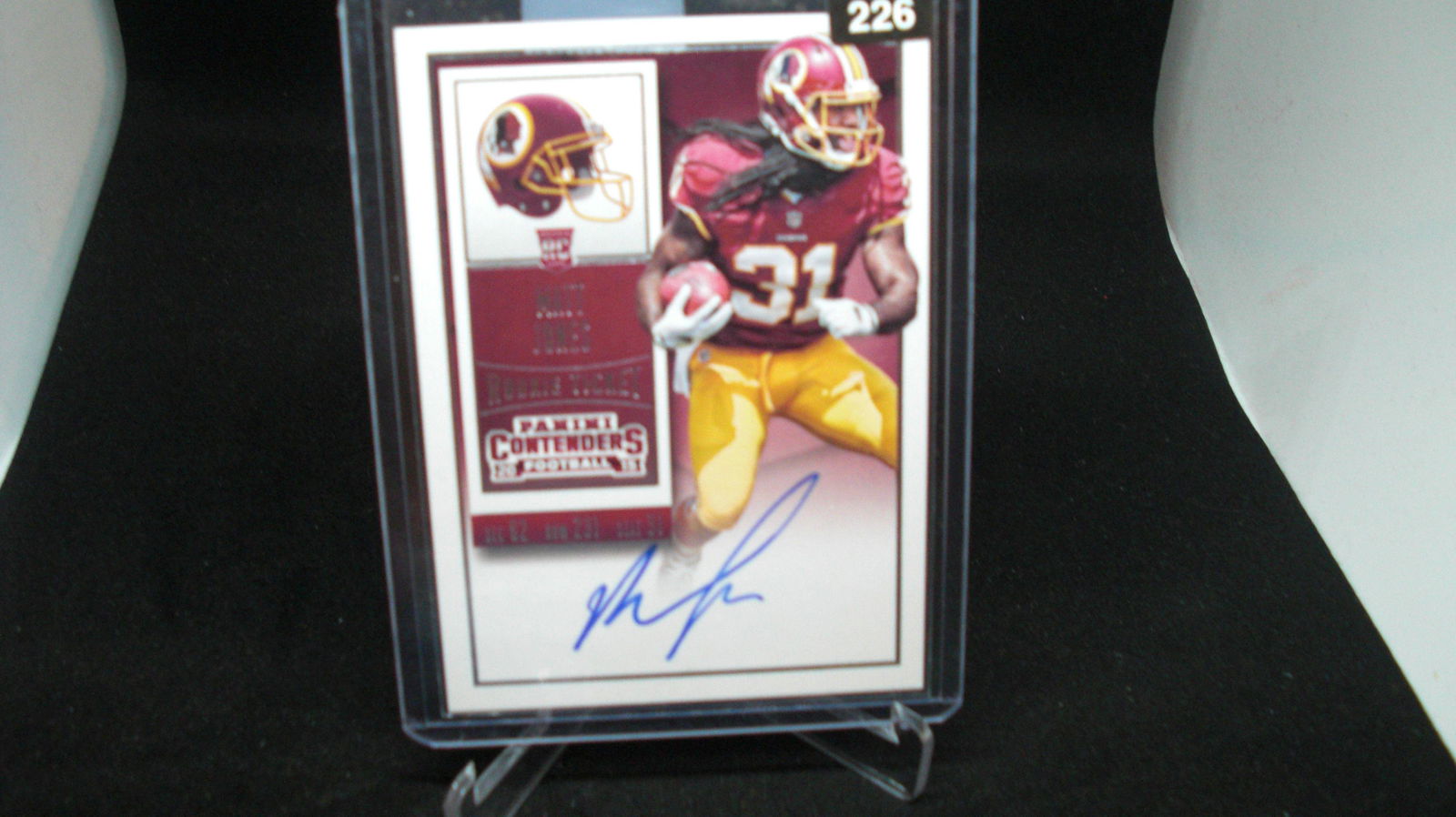 matt jones rookie auto (1 of 1)