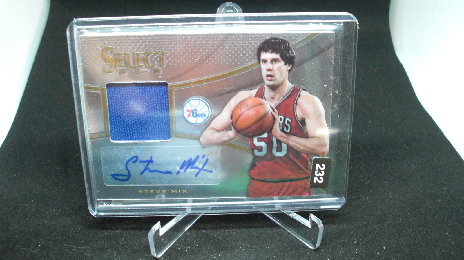 steve mix auto/jersey select (1 of 1)