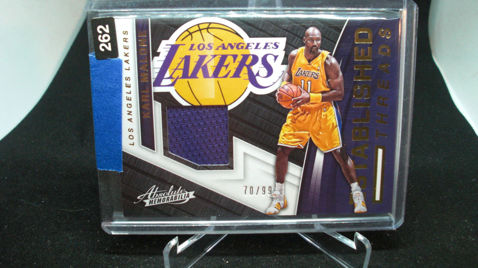karl malone jersey #70/99 (1 of 1)