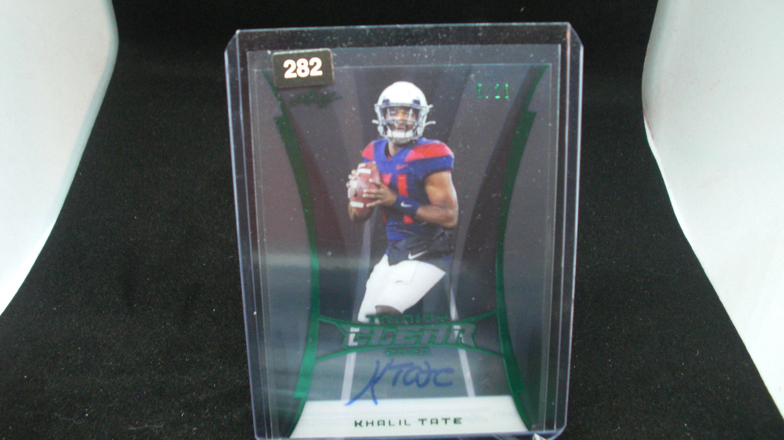 khalil tate auto clear trinity #05/20 (1 of 1)
