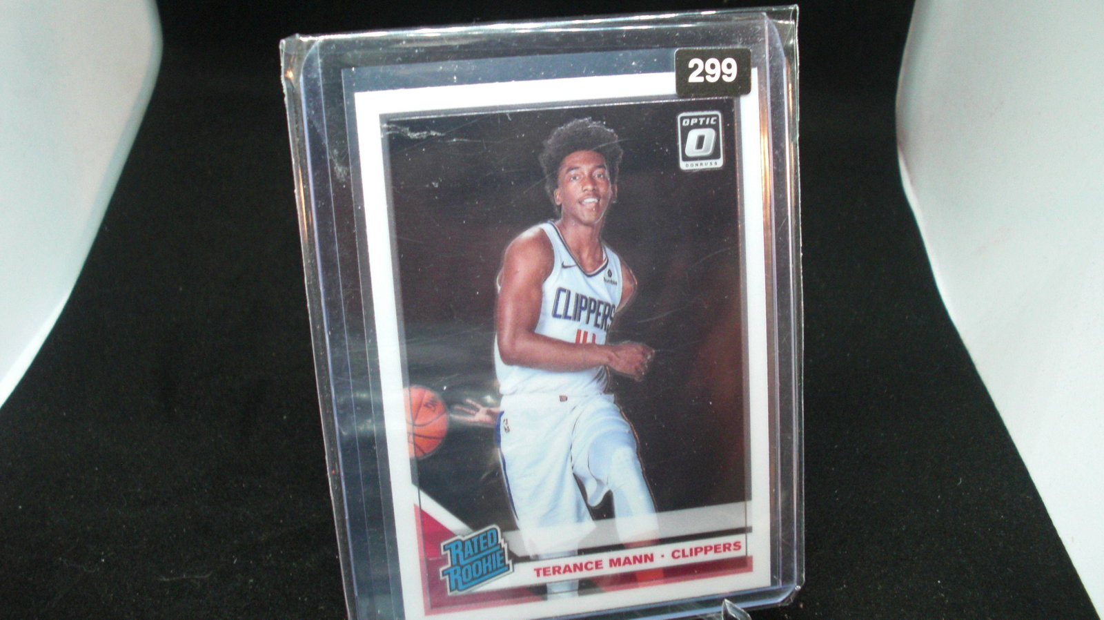 terance mann rated rookie optic: in top loader