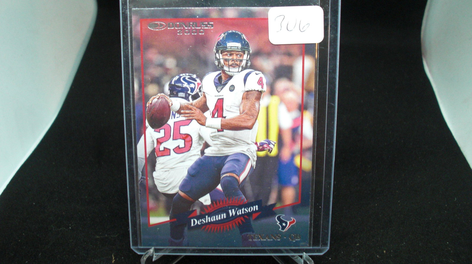 deshaun watson: in top loader