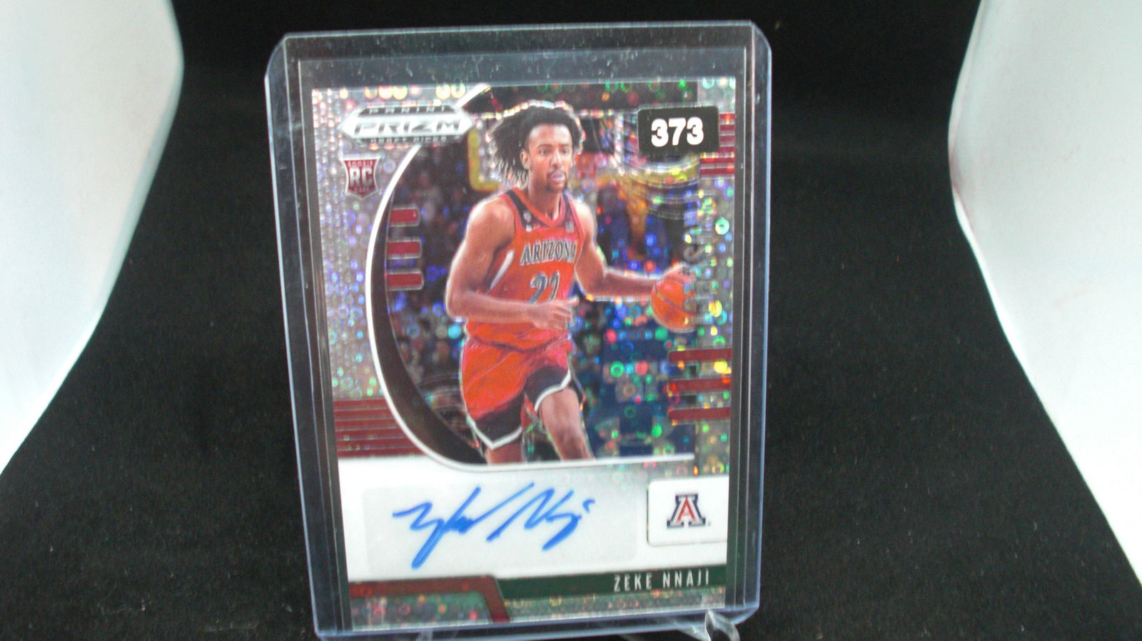 zeke nnaji auto rookie prizm (1 of 1)