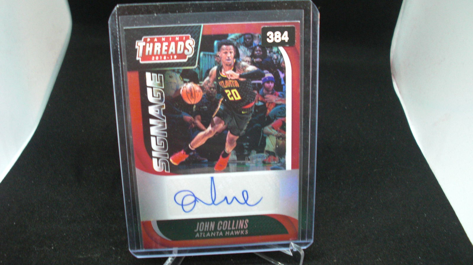 john collins auto #01/200 (1 of 1)