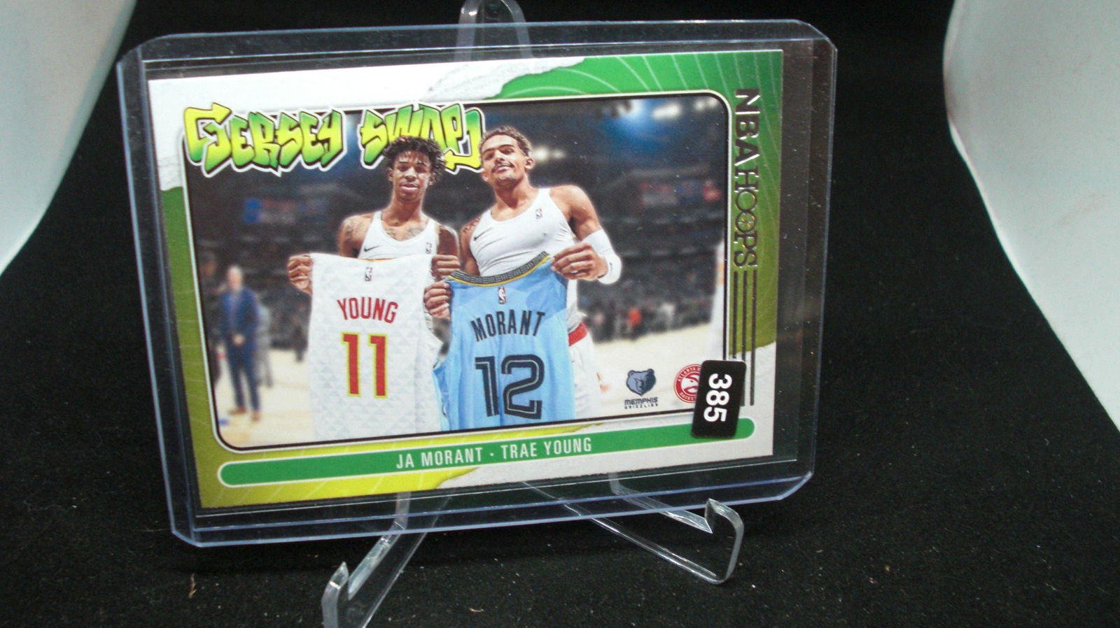 ja morant and trae young jersey swaps (1 of 1)