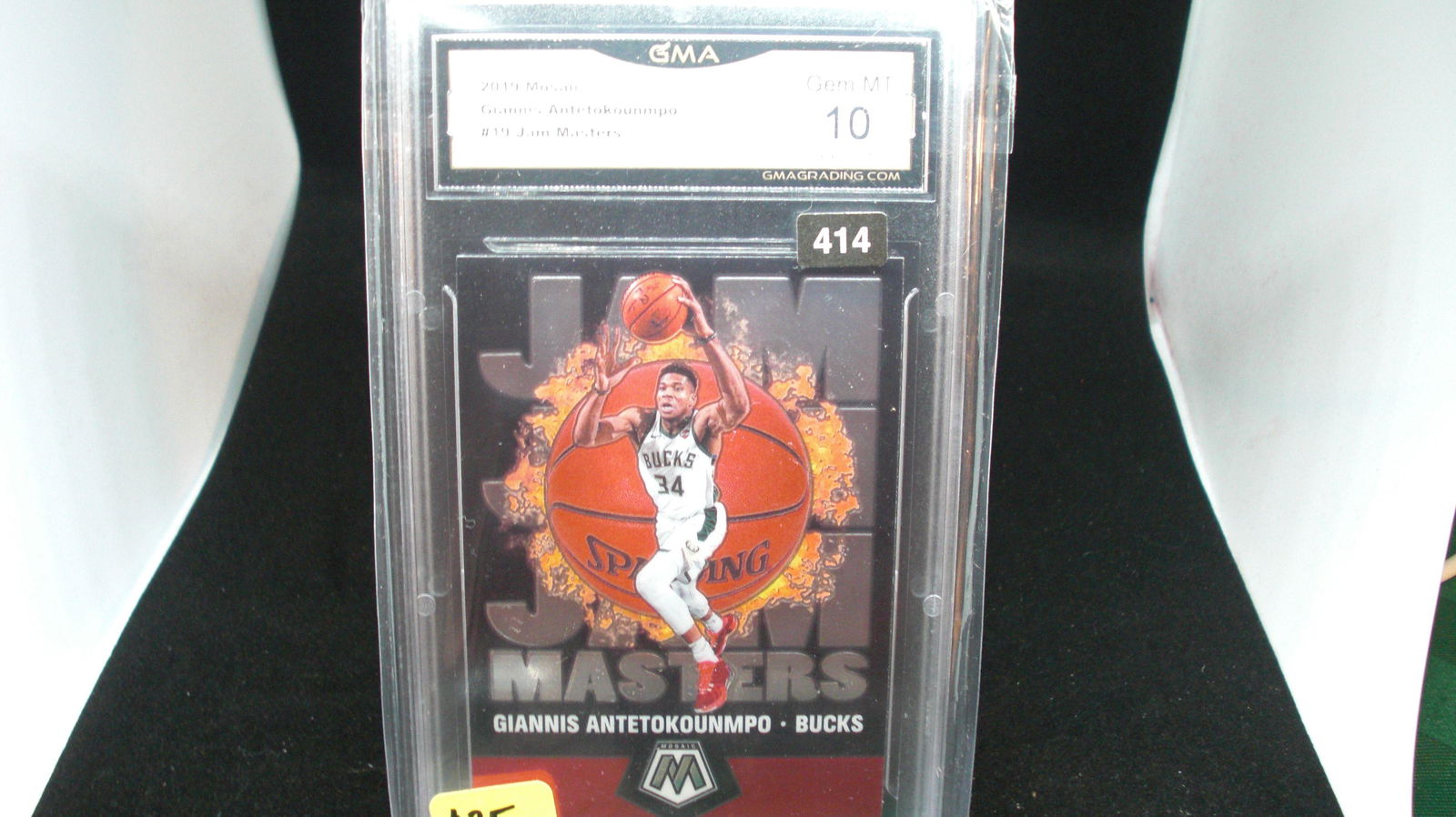 gma graded 2019 giannis antetokounmpo mint 10 (1 of 1)