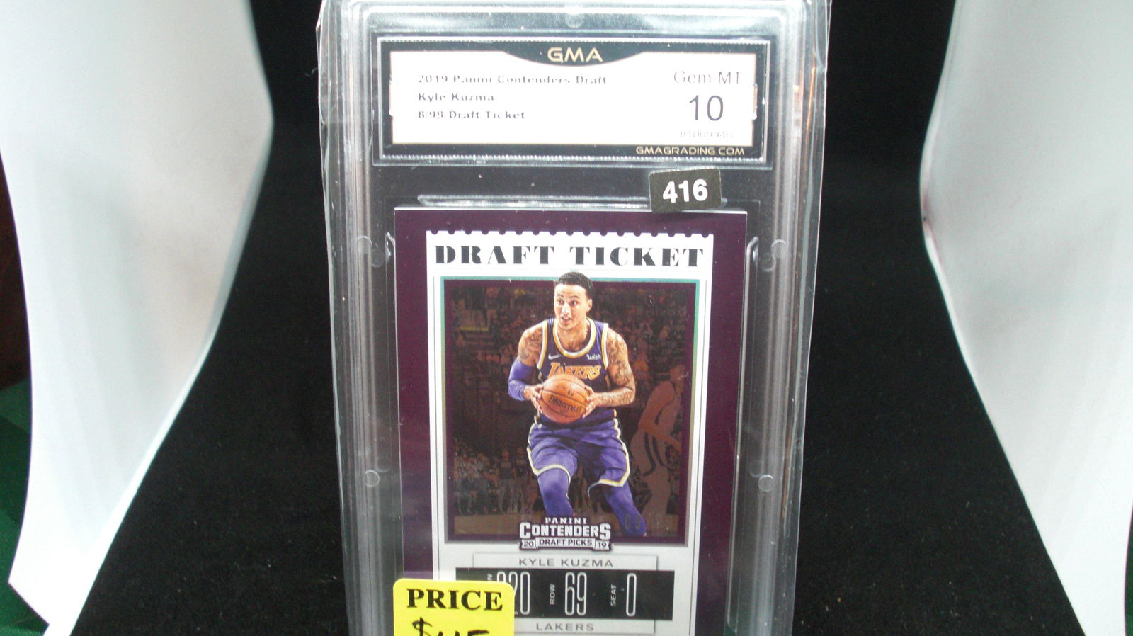 gma graded kyle kuzma mint 10 (1 of 1)