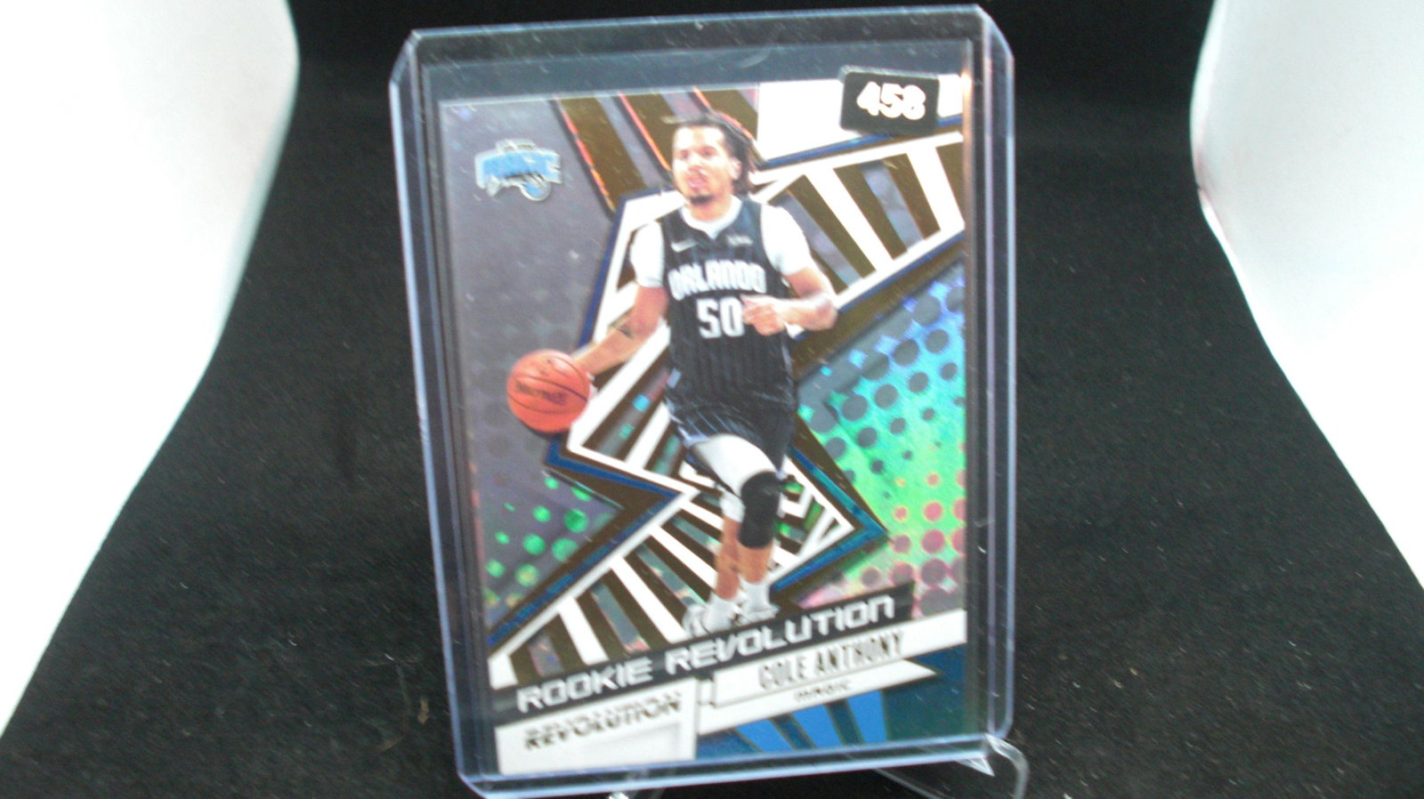 cole anthony rookie revolution: in top loader