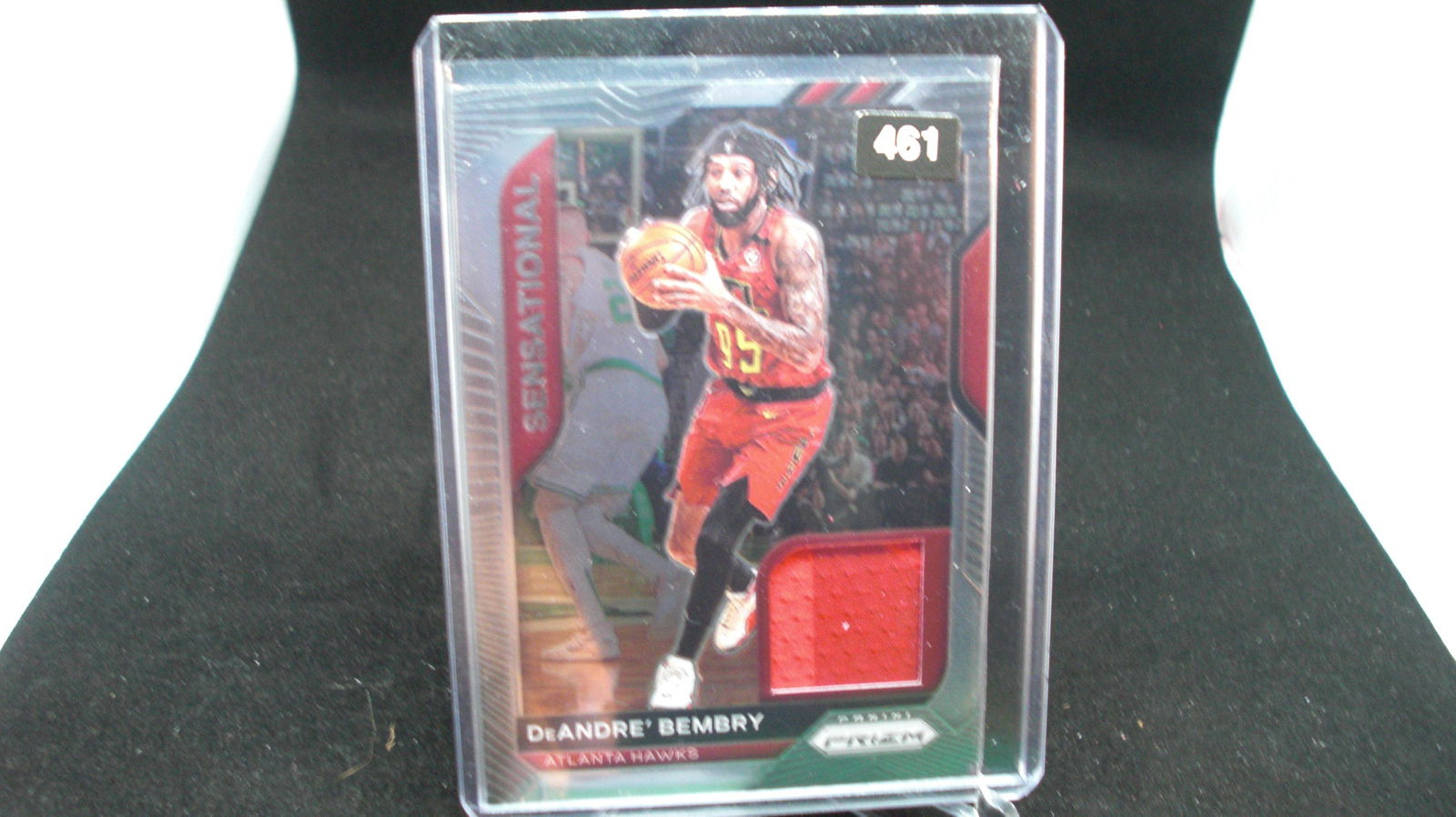deandre bembry prizm jersey sensational (1 of 1)