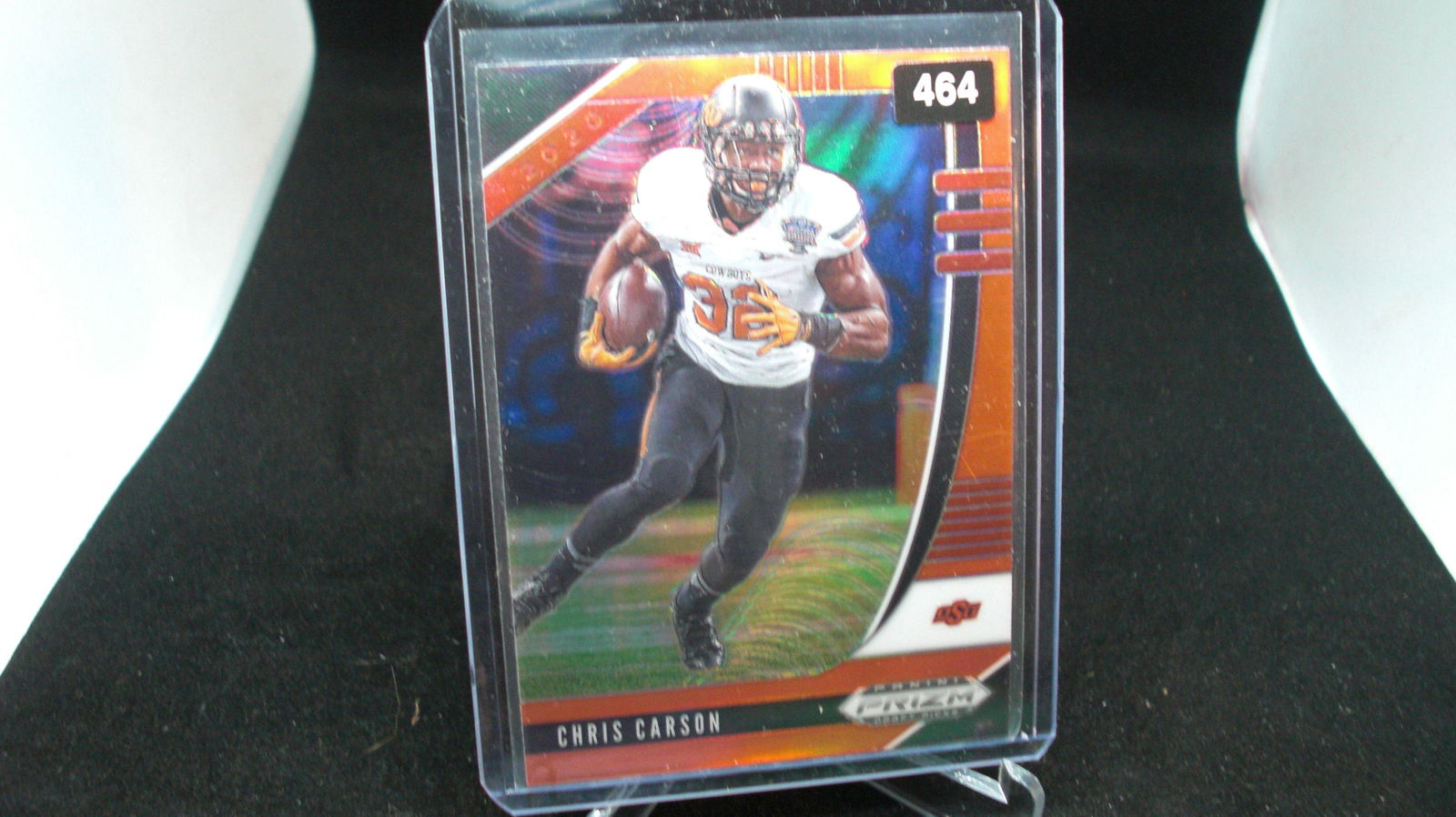 chris carson orange prizm (1 of 1)