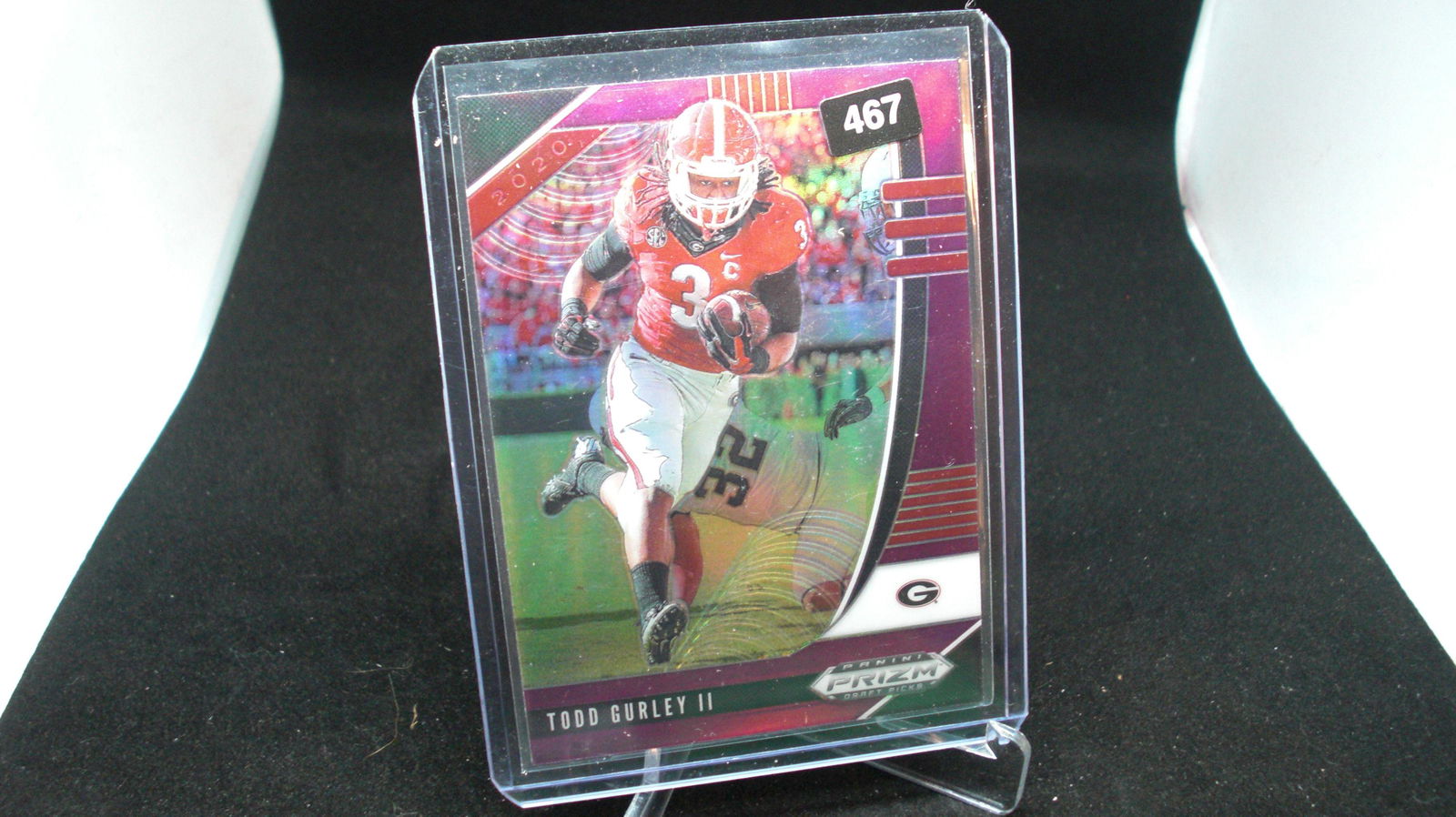 todd gurley prizm purple (1 of 1)