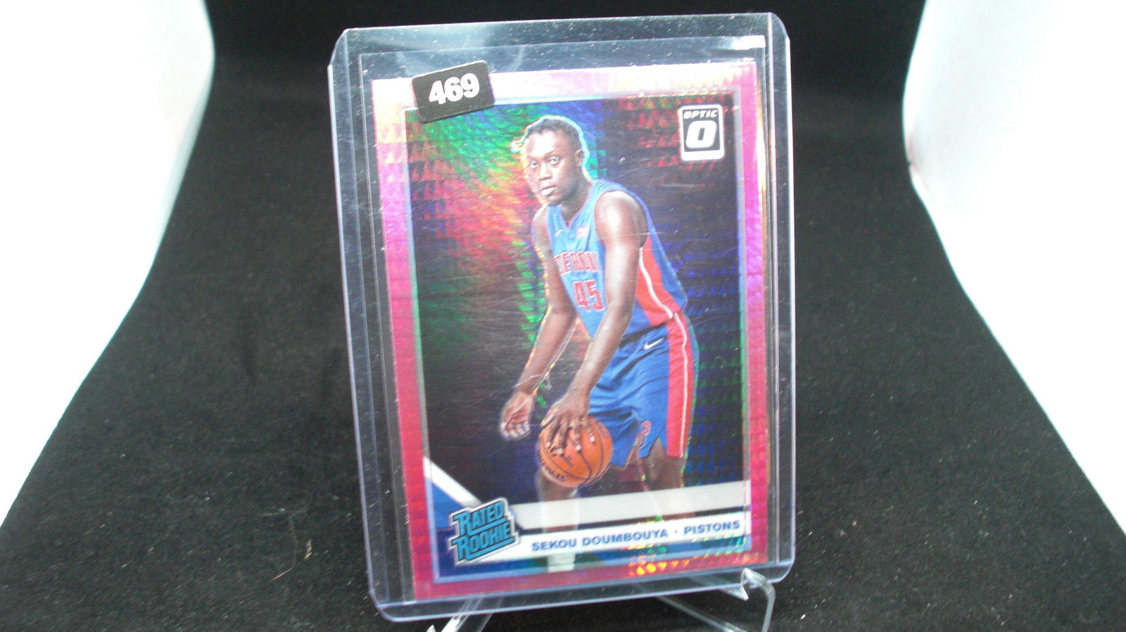 sekou doumbouya rated rookie pink optic (1 of 1)