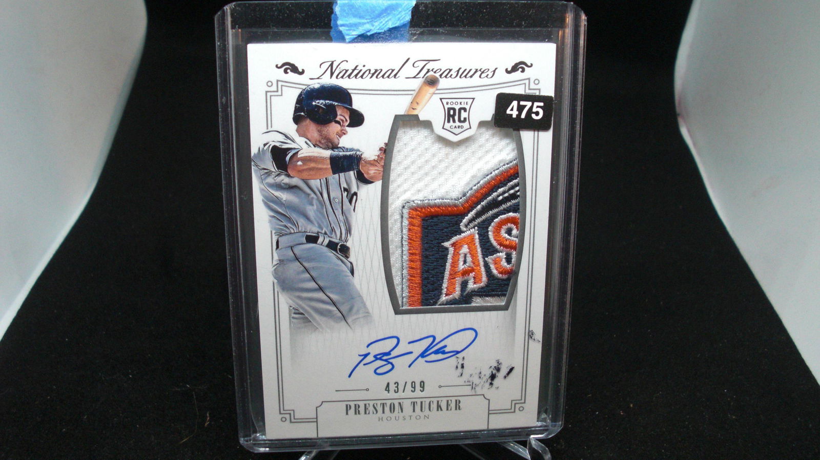 preston tucker national treasures auto/patch #43/99 (1 of 1)