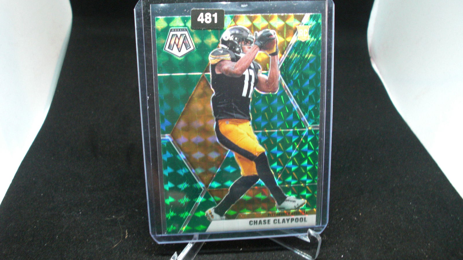 chase claypool green rookie mosaic (1 of 1)