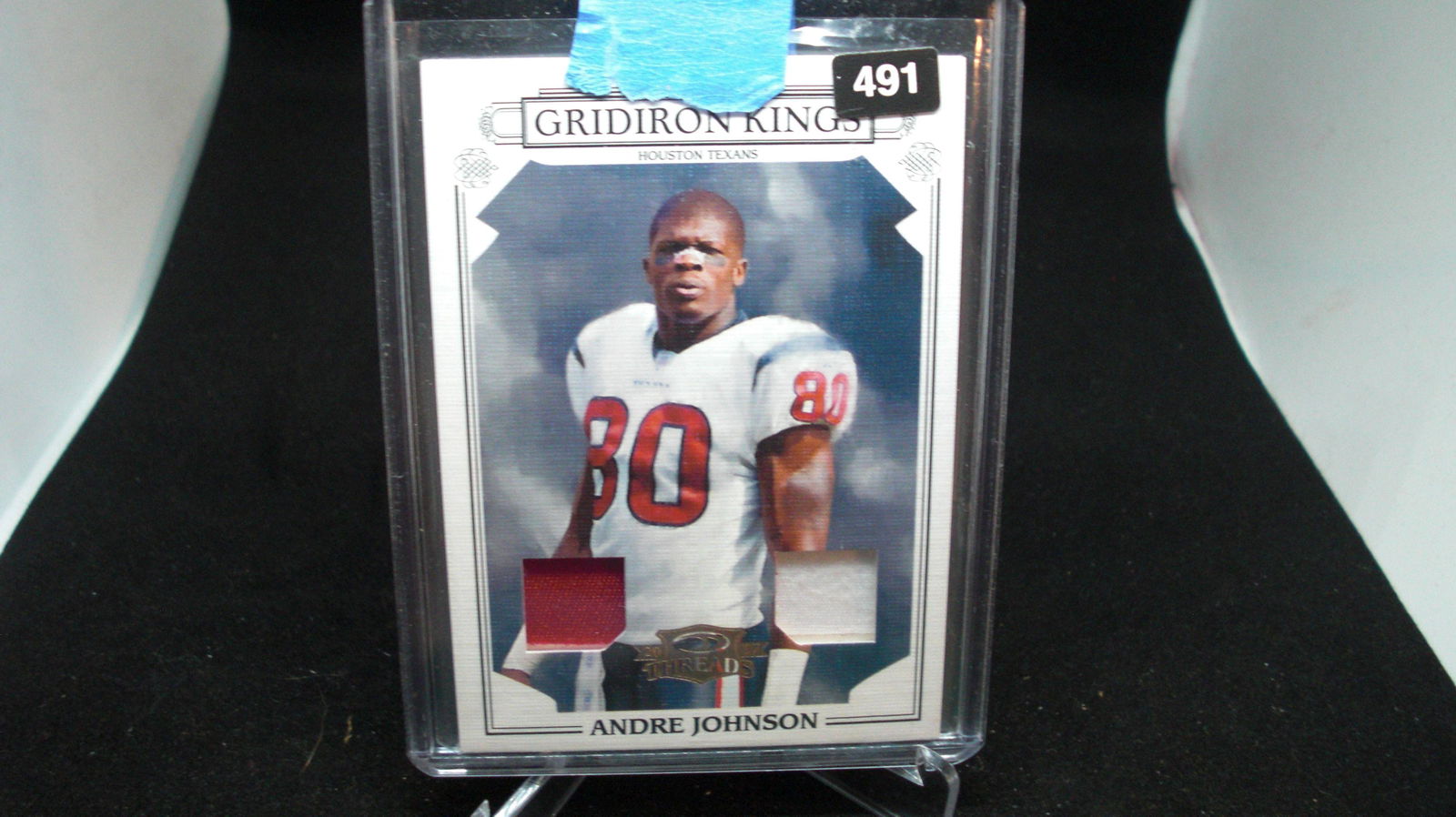 andre johnson gridiron kings jersey #12/25 (1 of 1)