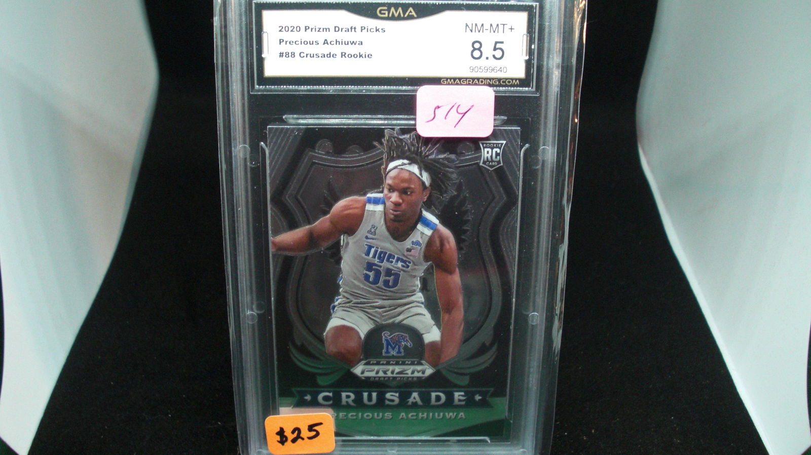gma graded 2020 precious achiuwa rookie mint 8.5 (1 of 1)