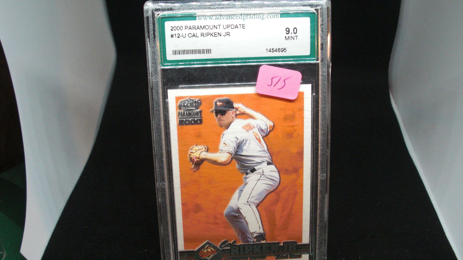 advanced graded 2000 paramount cal ripken jr mint 9 (1 of 1)