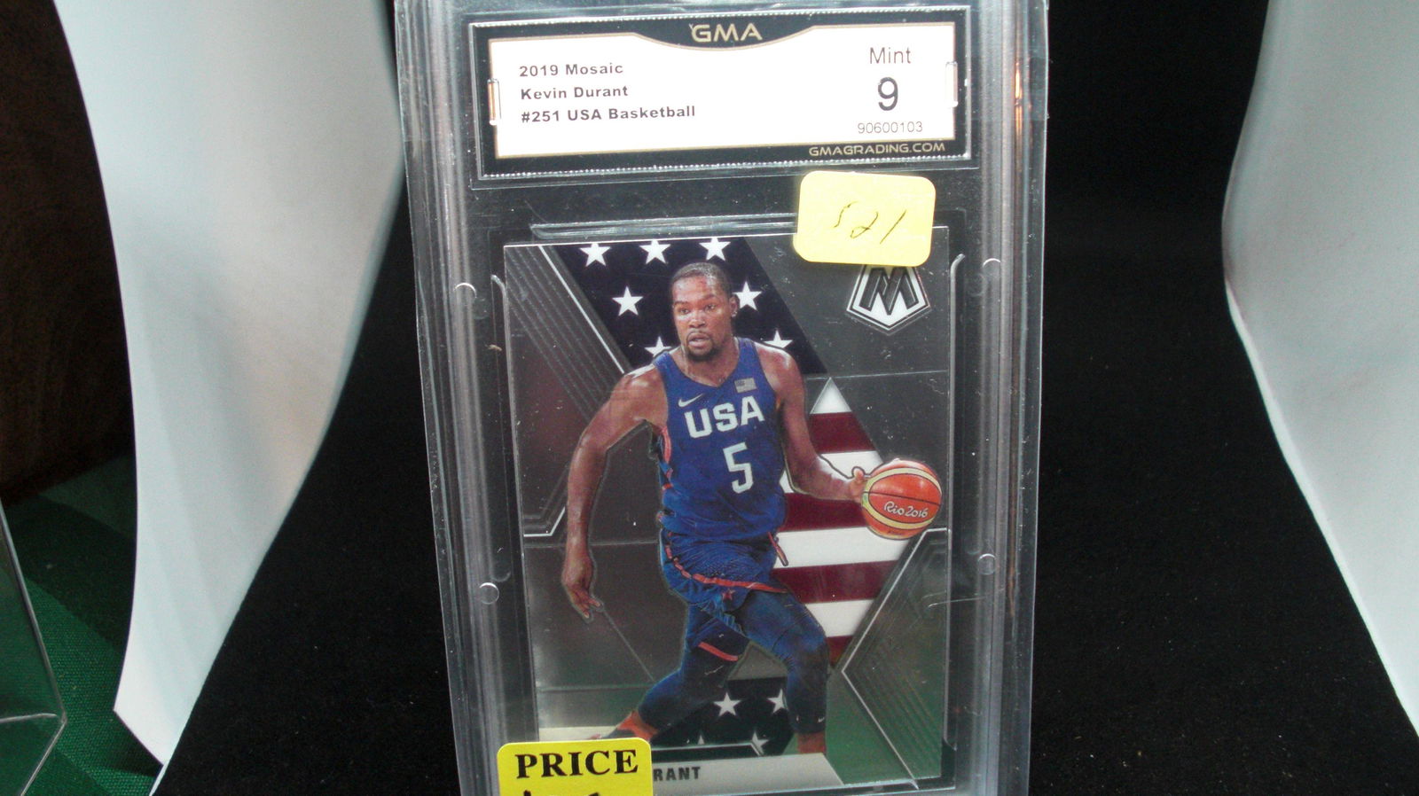 gma graded 2019 kevin durant mint 9 (1 of 1)