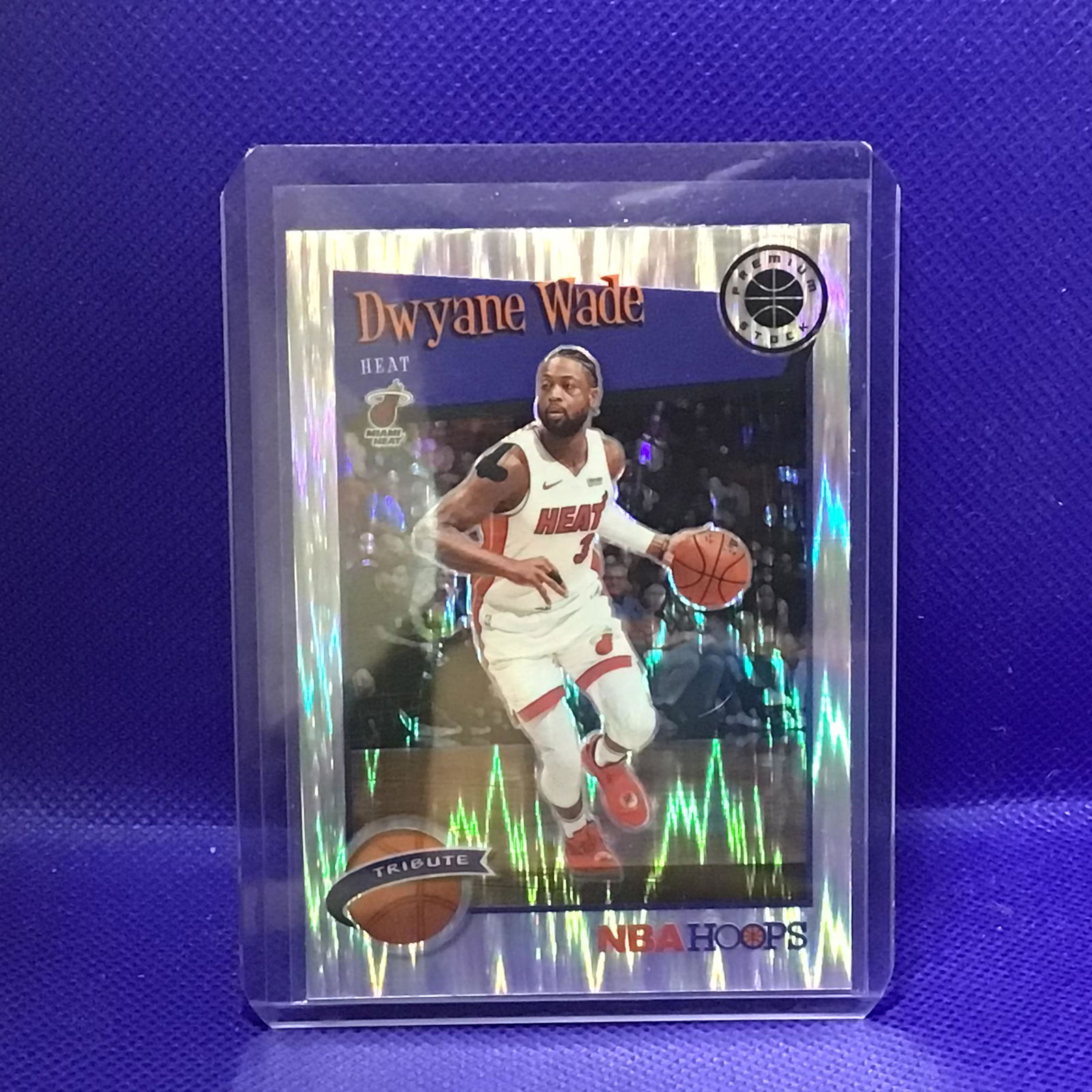 Dwyane Wade NBA Hoops Tribute (1 of 1)