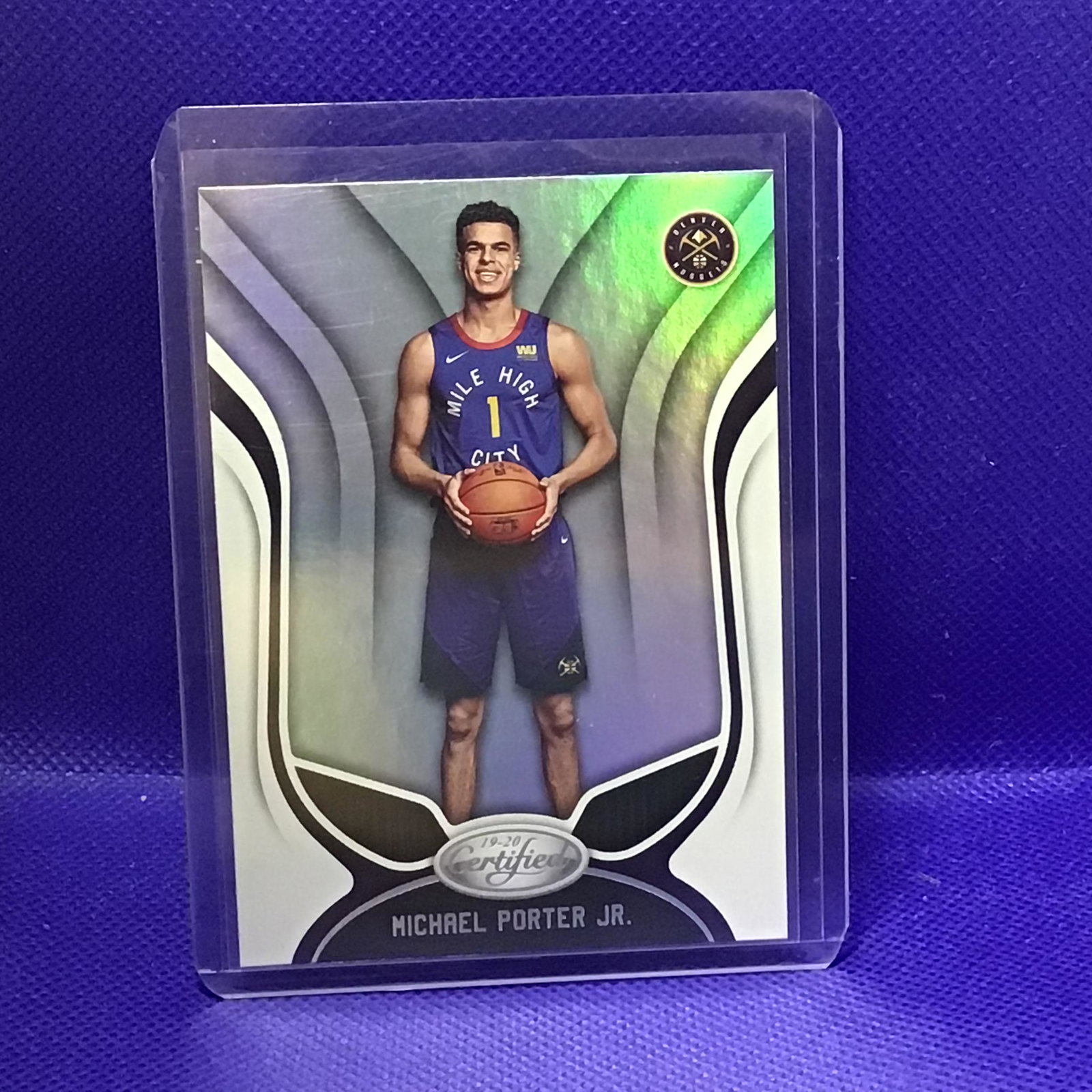 Michael Porter Jr Panini Certified: Michael Porter Jr Panini Certified