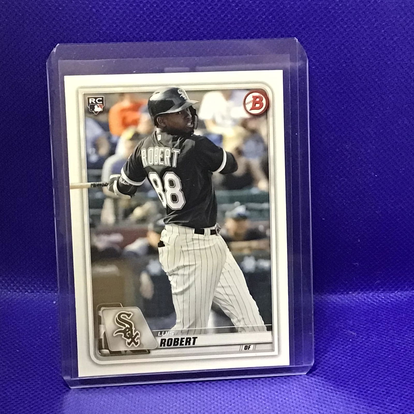 Luis Robert Bowman Rookie (1 of 1)