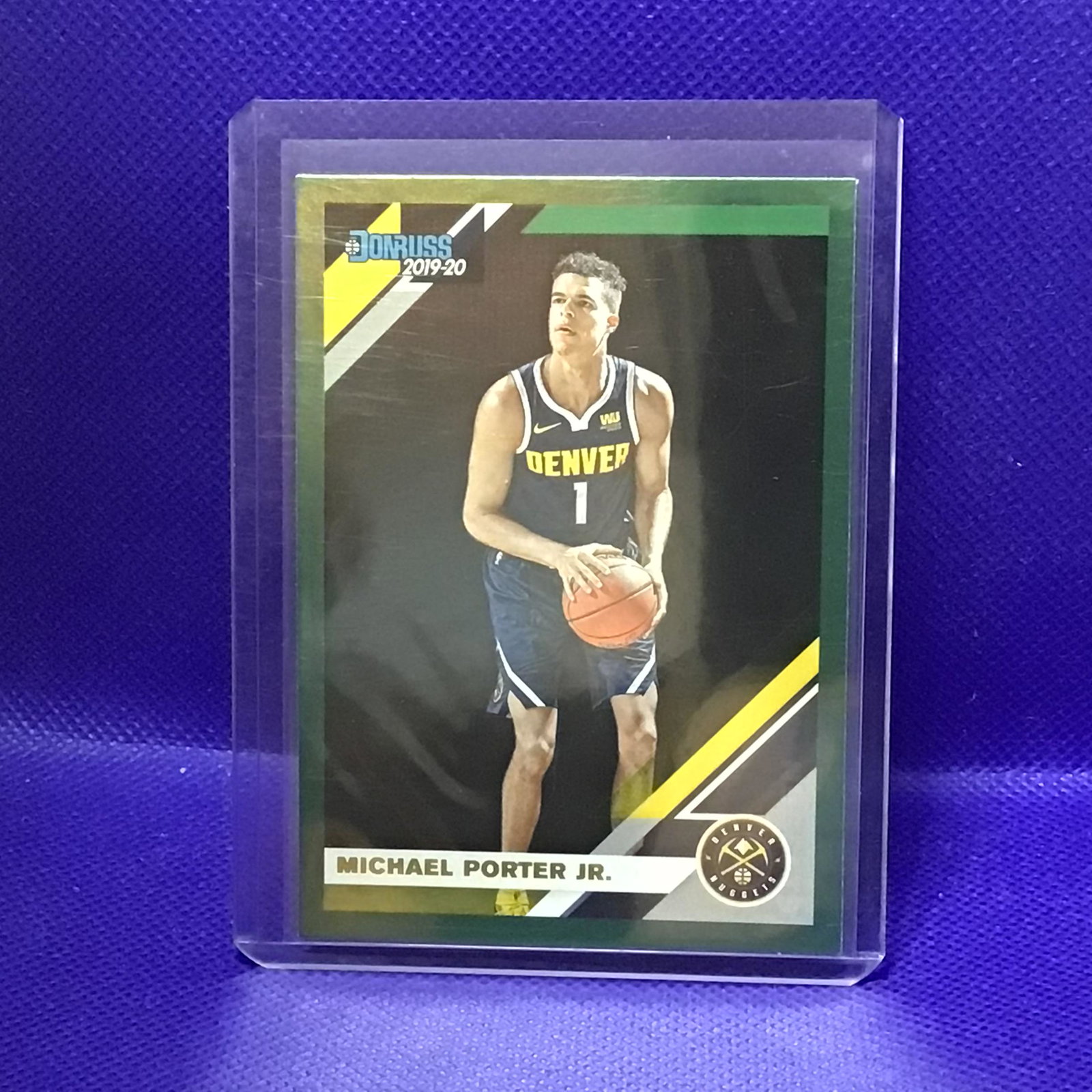 Michael Porter Jr Donruss: Michael Porter Jr Donruss