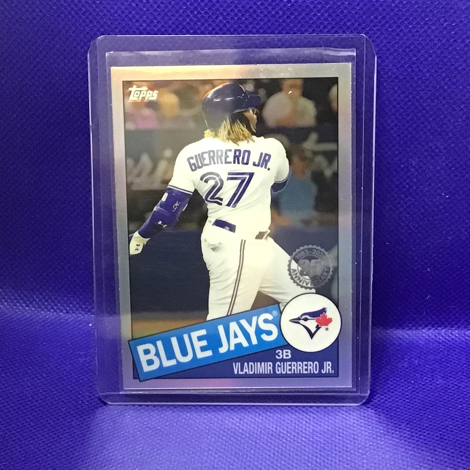 Vladimir Guerrero Jr Topps 35th Anniversary Chrome (1 of 1)