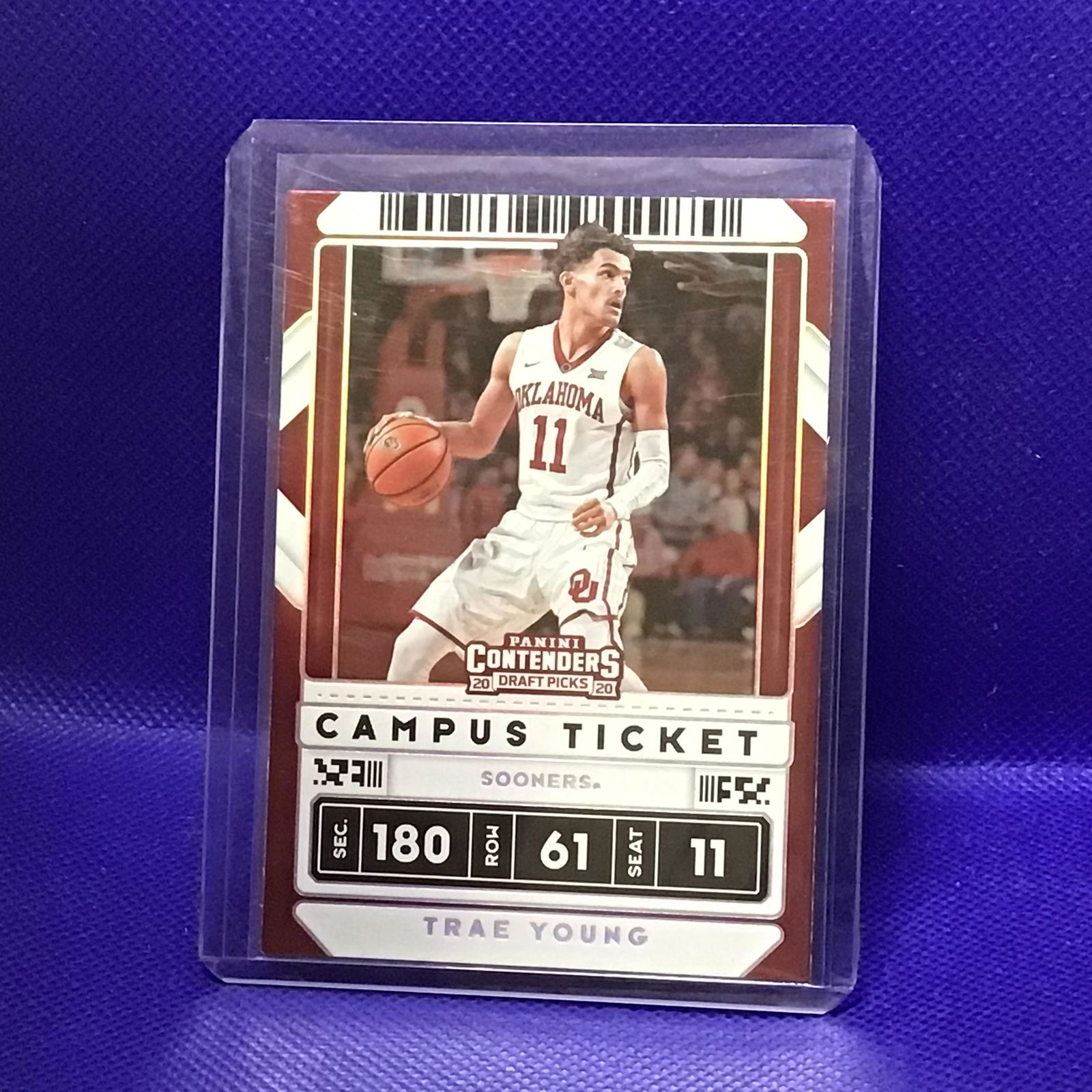 Trae Young Panini Contenders (1 of 1)