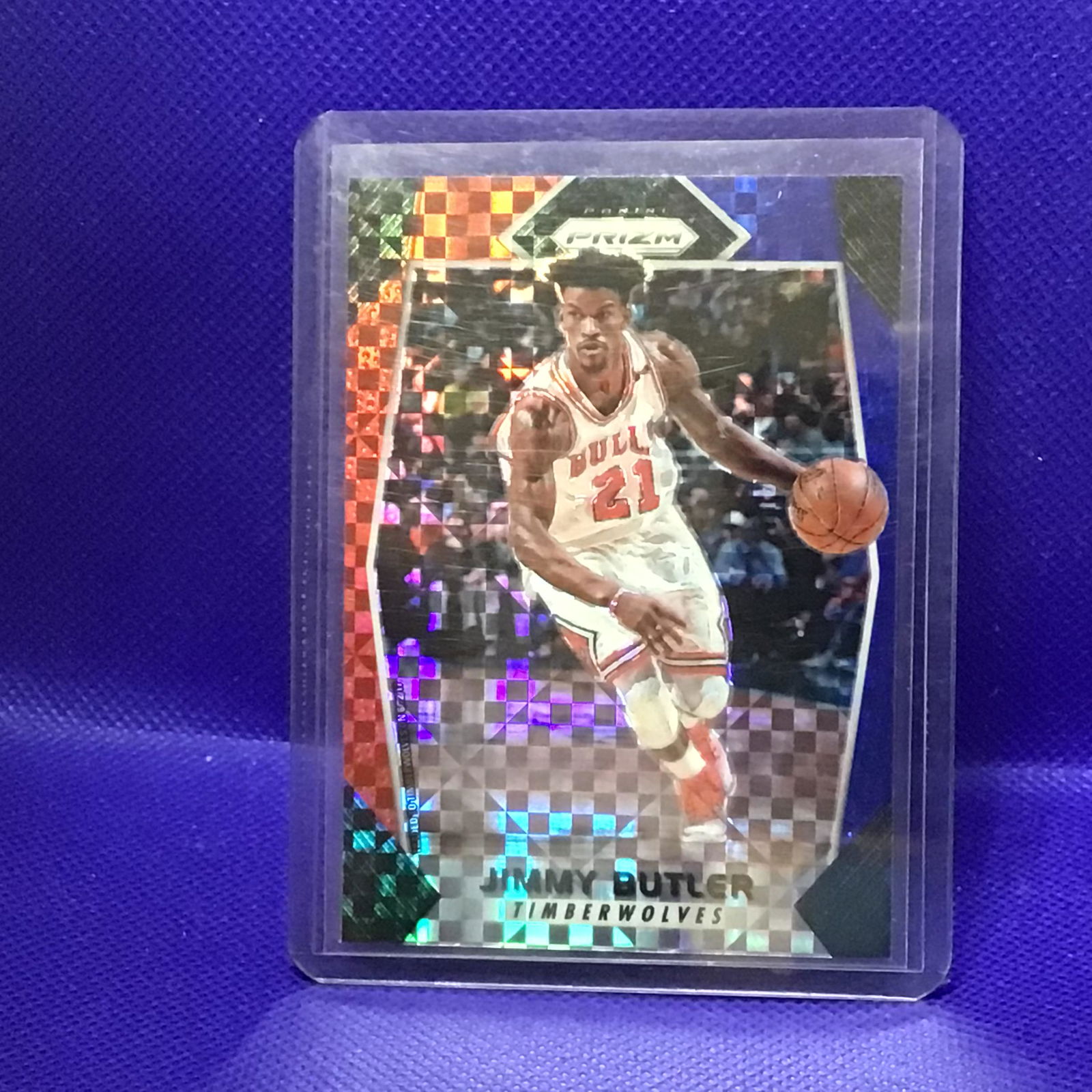 Jimmy Butler Panini Prizm (1 of 1)
