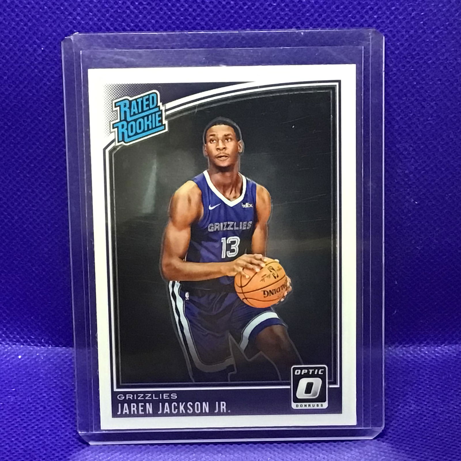 Jaren Jackson Jr Optic Rated Rookie (1 of 1)
