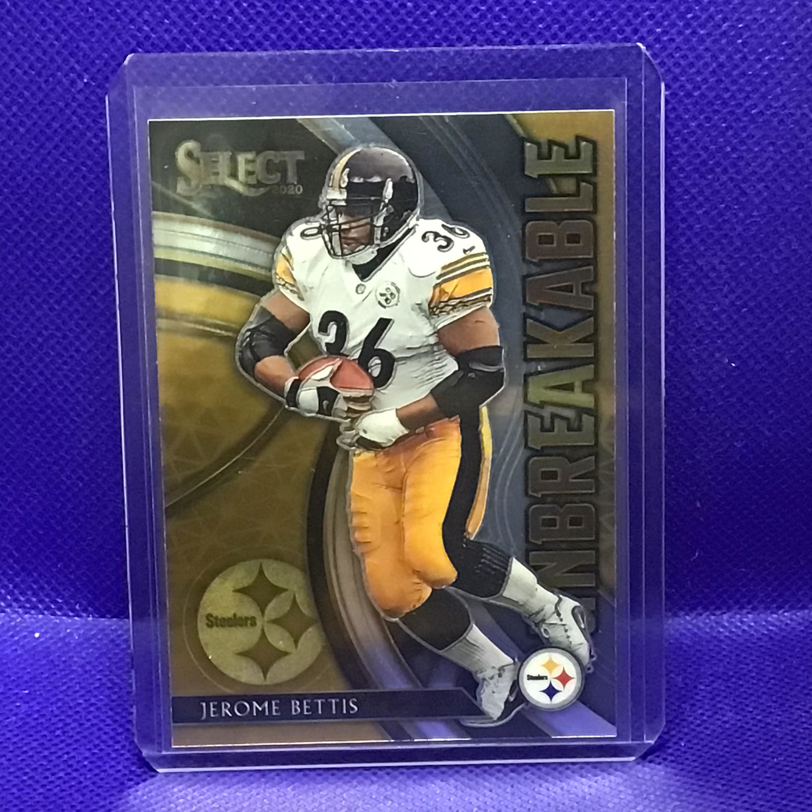 Jerome Bettis Panini Select Unbreakable (1 of 1)