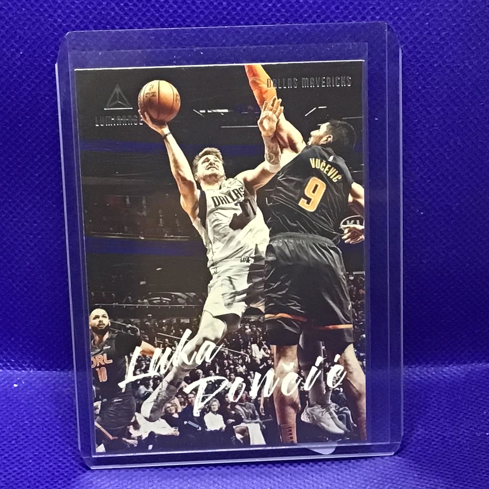 Luka Doncic Panini Luminance (1 of 1)