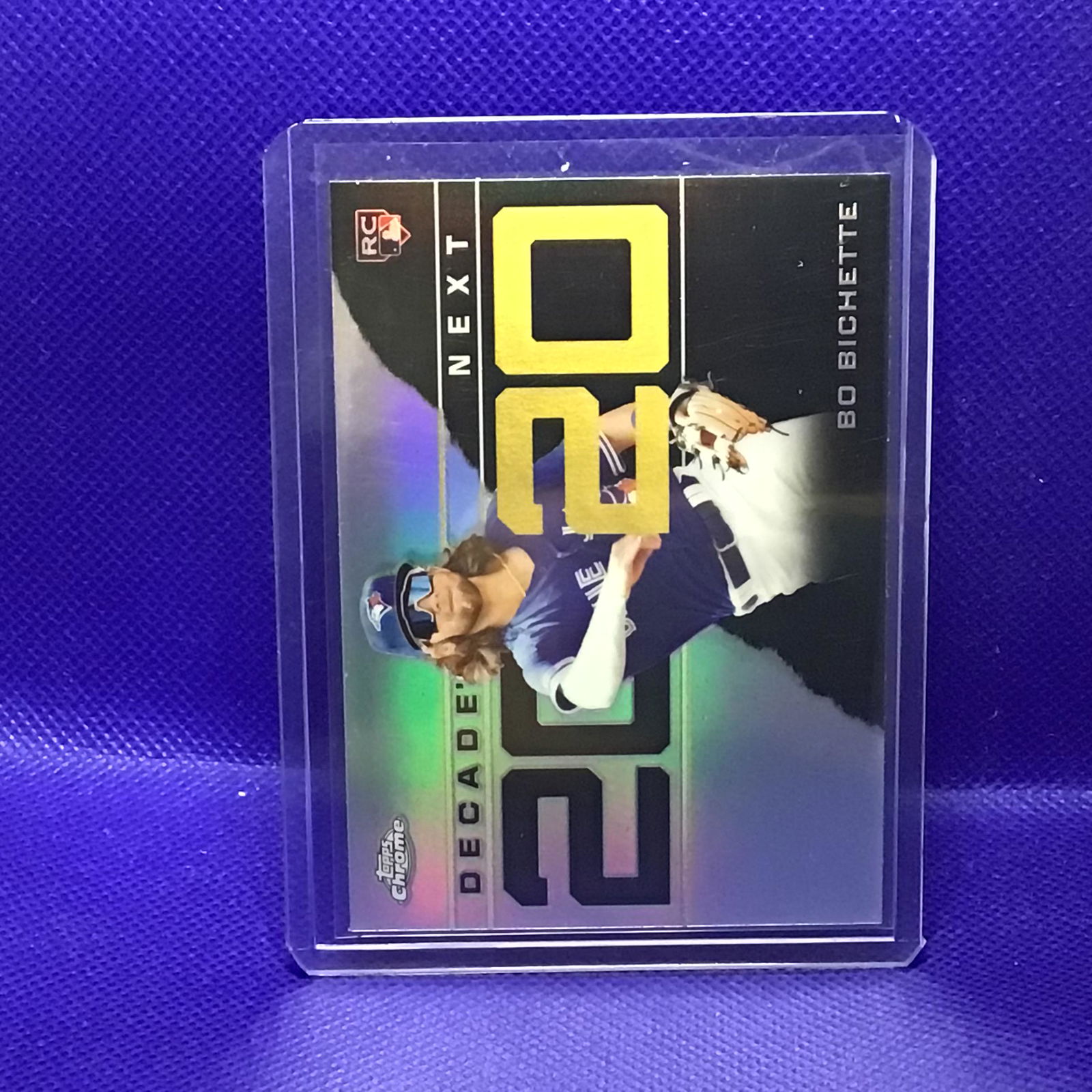 Bo Bichette Topps Chrome Rookie (1 of 1)