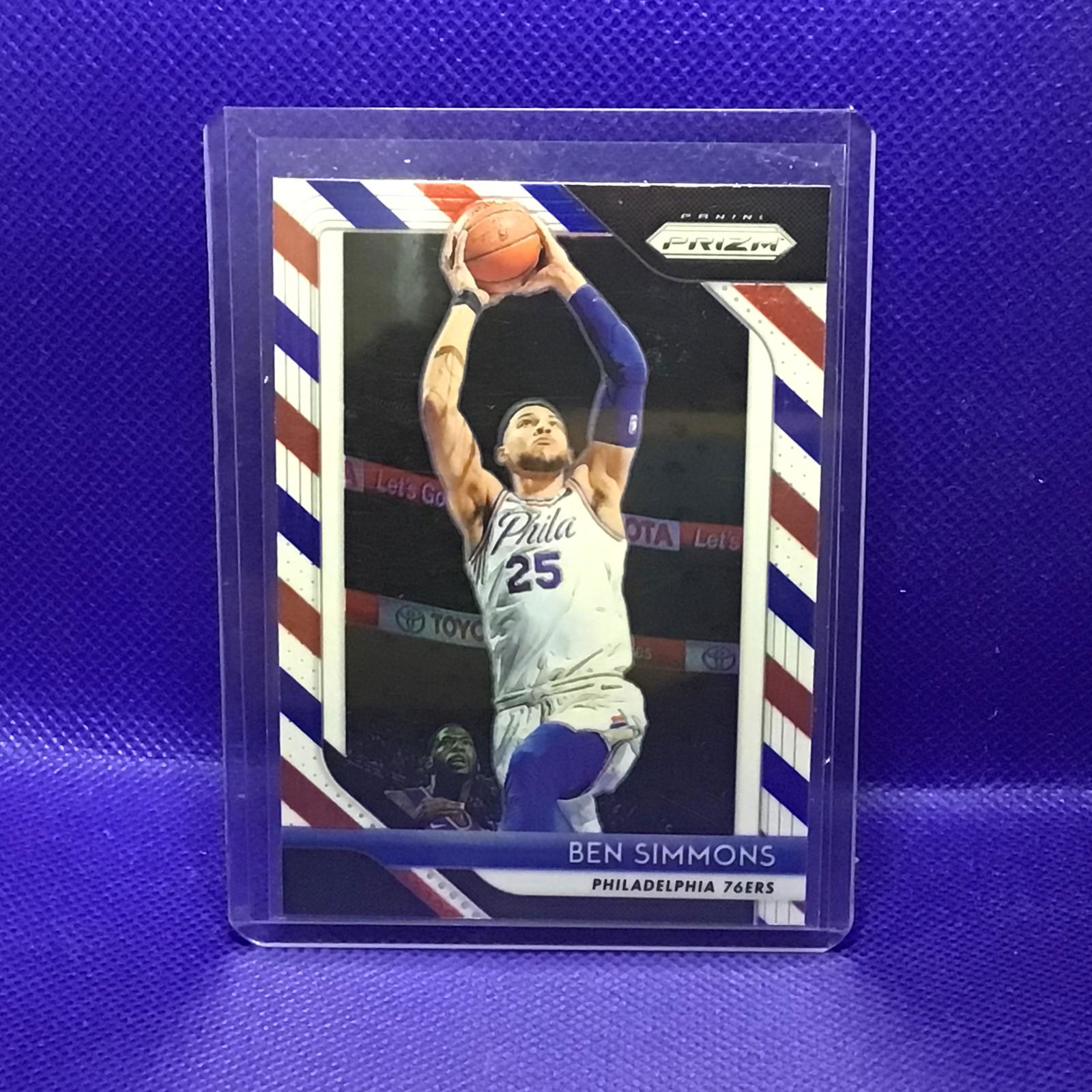 Ben Simmons Panini Prizm (1 of 1)