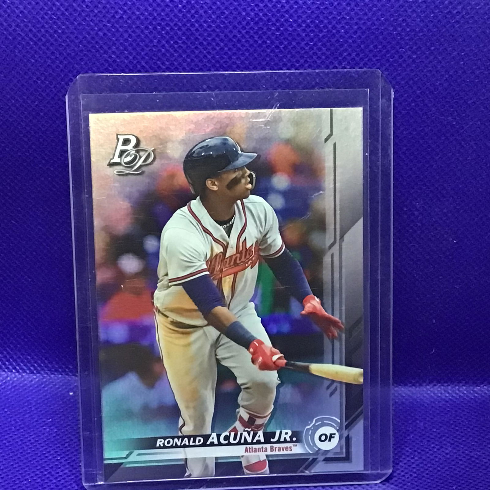 Ronald Acuna Jr. Bowman Platinum (1 of 1)