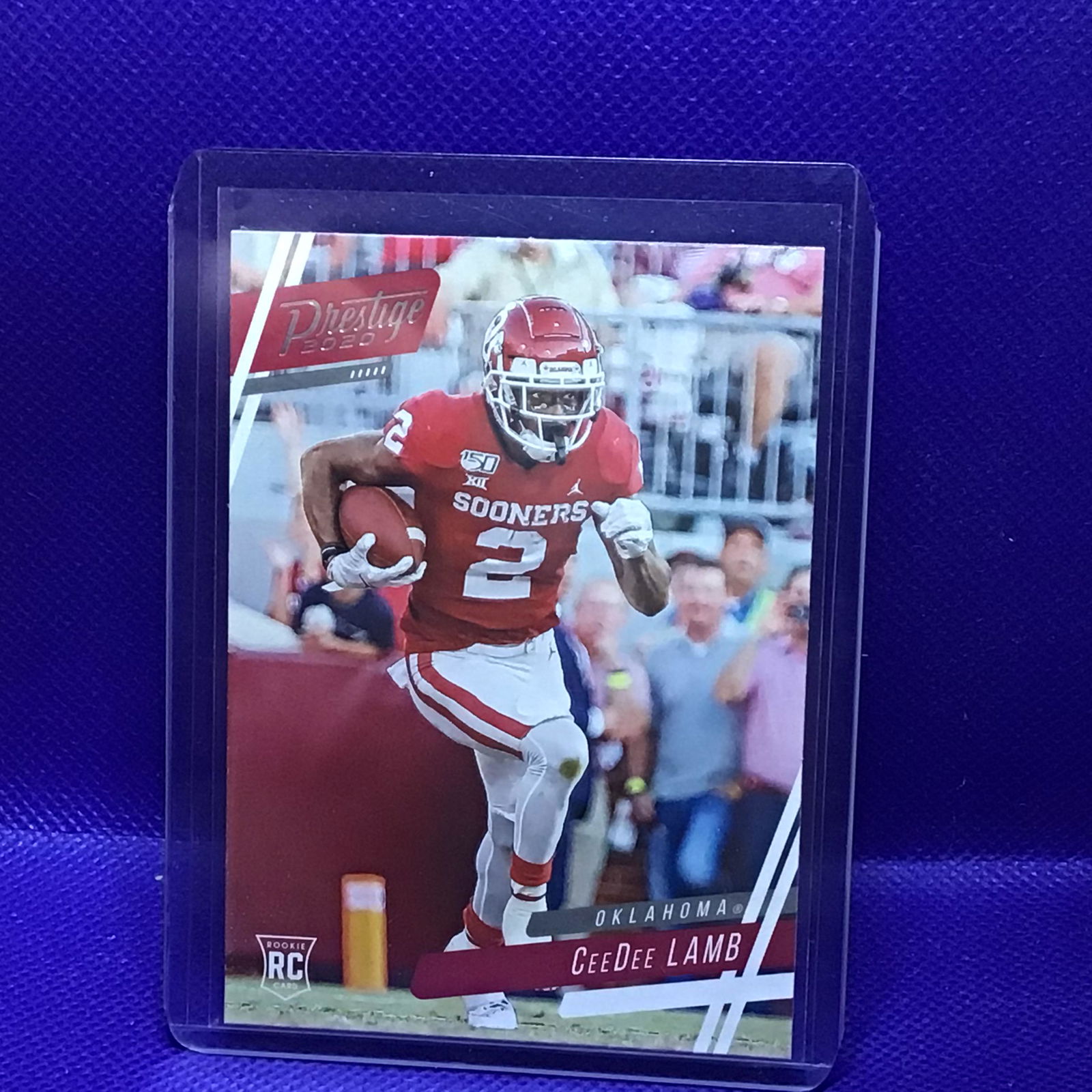 CeeDee Lamb Panini Prestige Rookie (1 of 1)