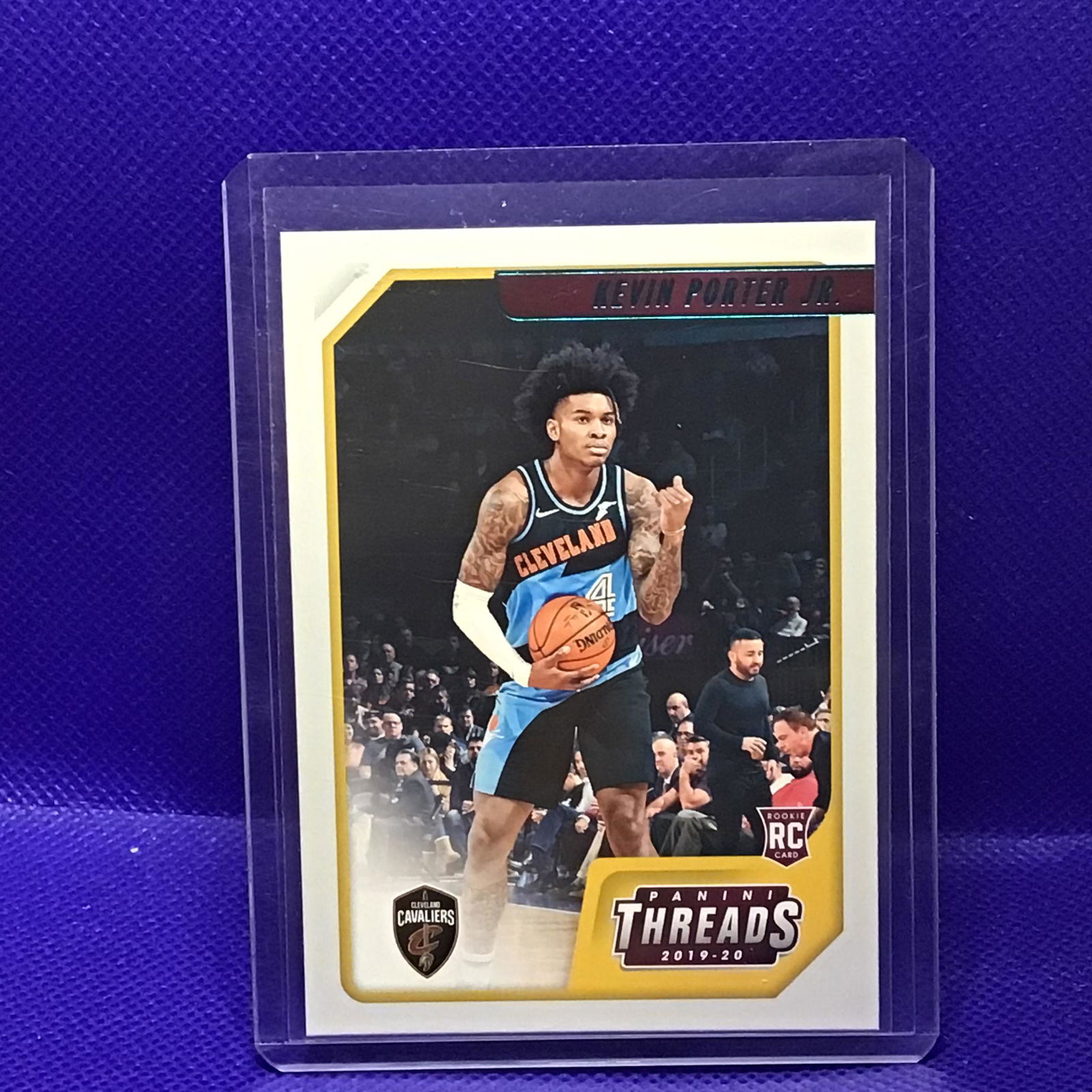 Kevin Porter Jr Panini Threads Rookie (1 of 1)