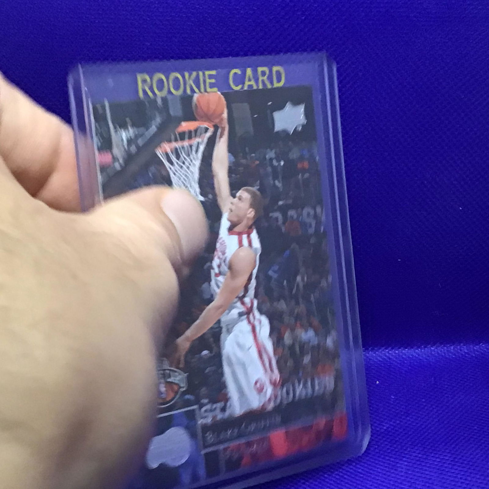 Blake Griffin Upper Deck Star Rookies (1 of 1)