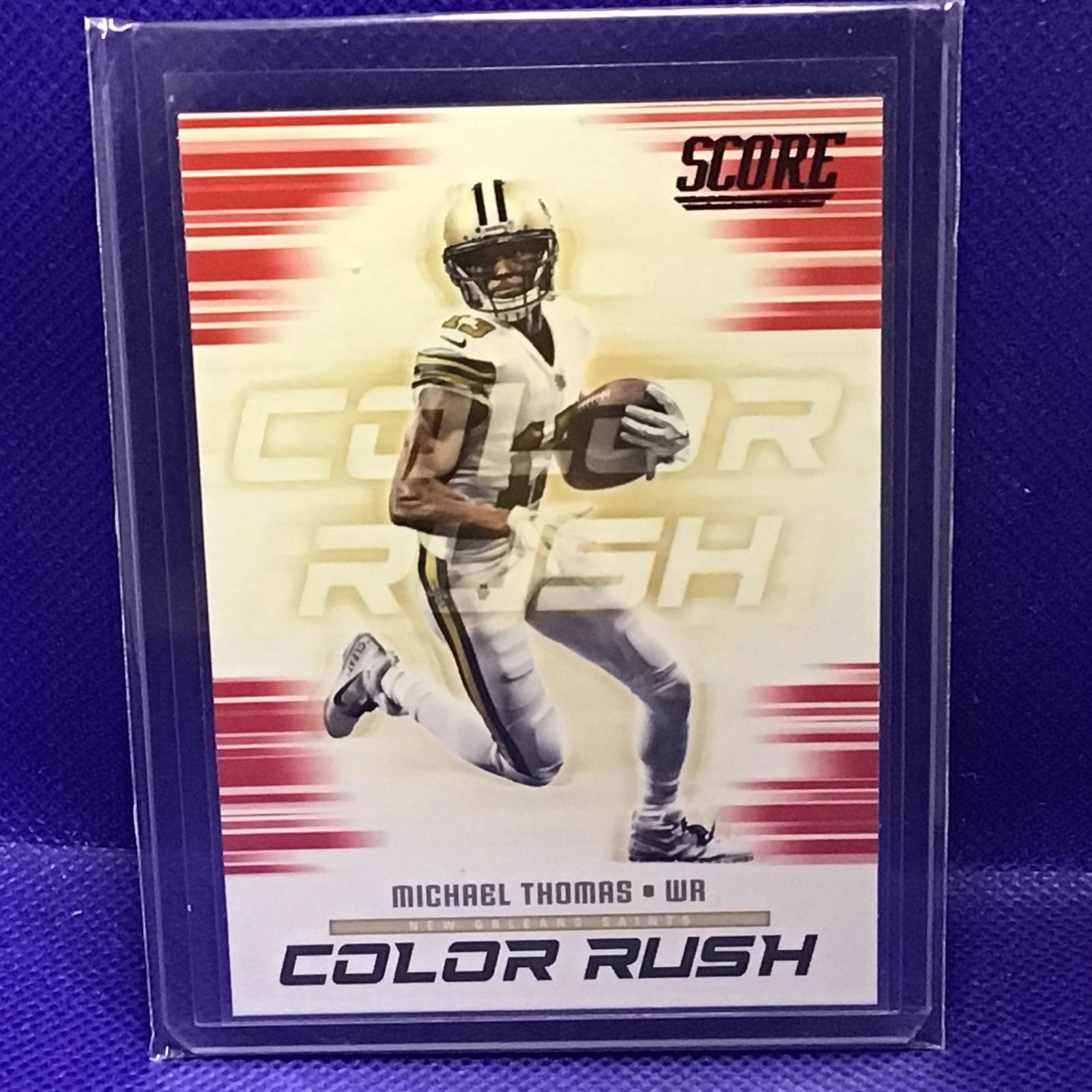 Michael Thomas Score Color Rush (1 of 1)