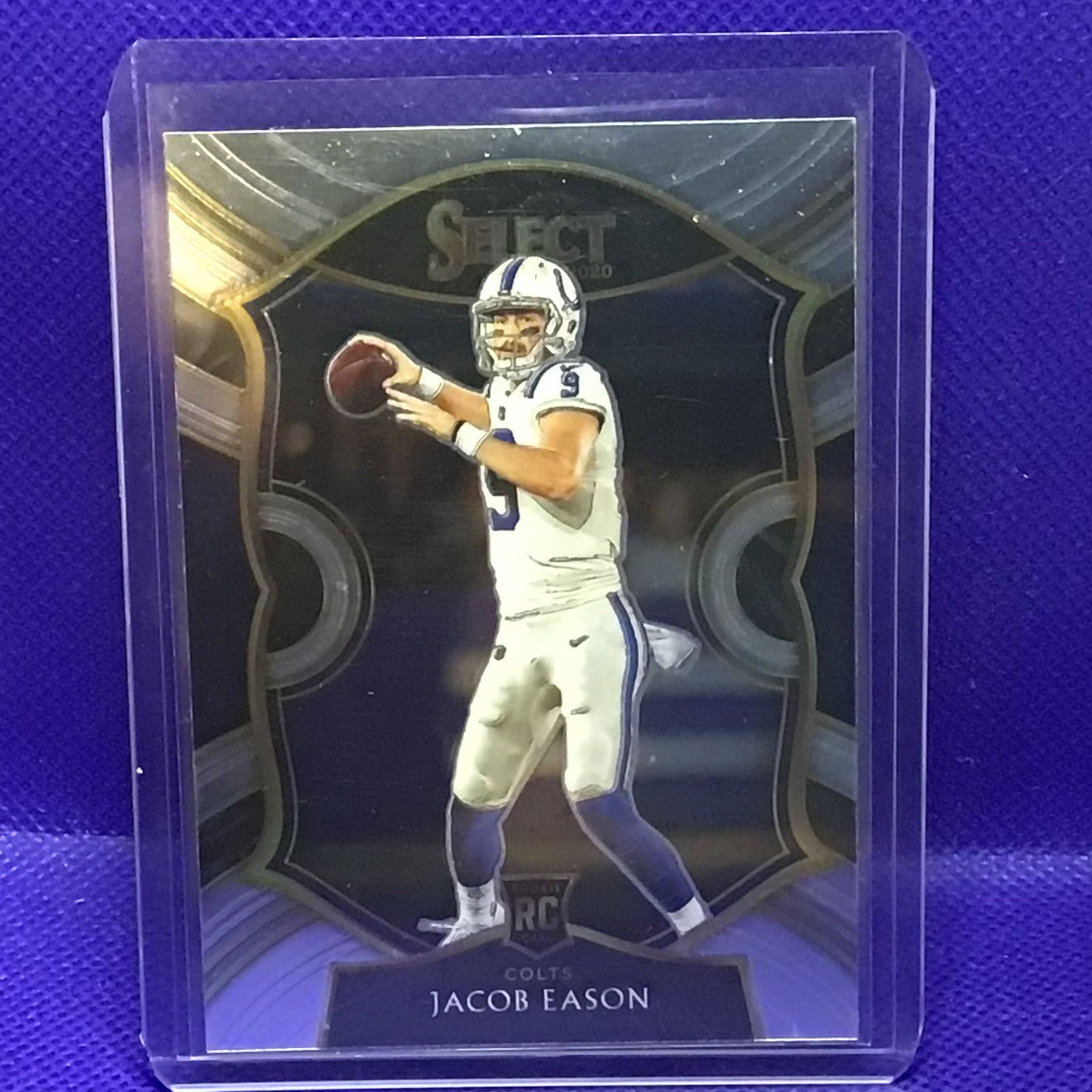 Jacob Eason Panini Select Rookie (1 of 1)