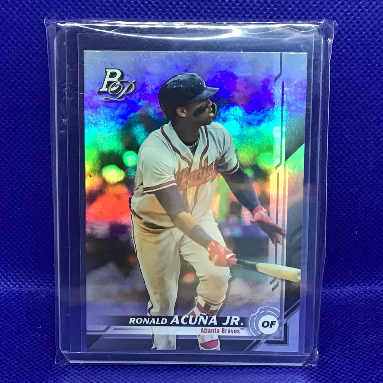 Ronald Acuna Jr. Bowman Platinum (1 of 1)