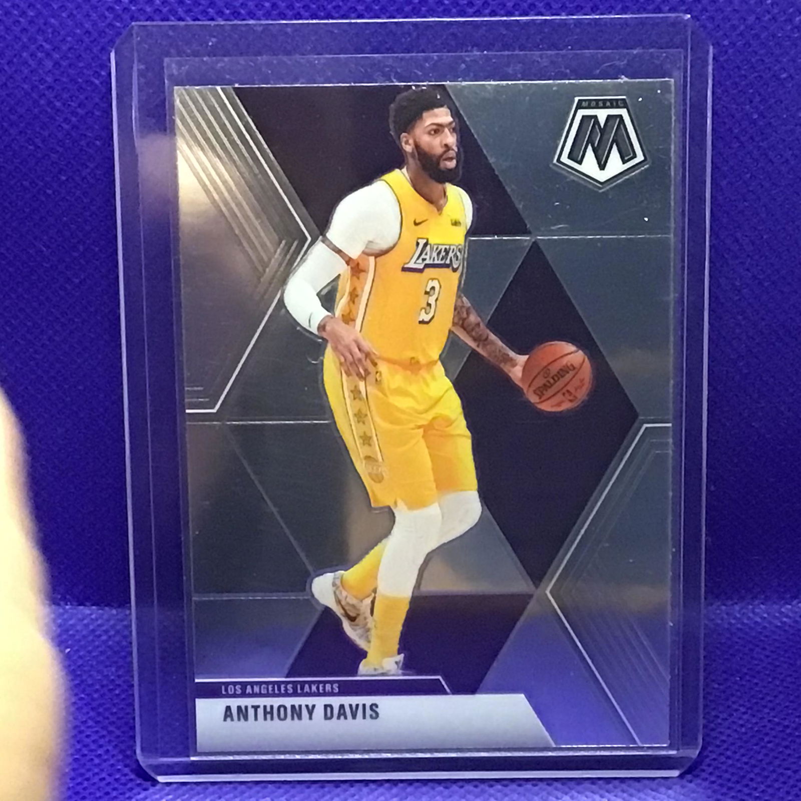 Anthony Davis Panini Mosaic (1 of 1)