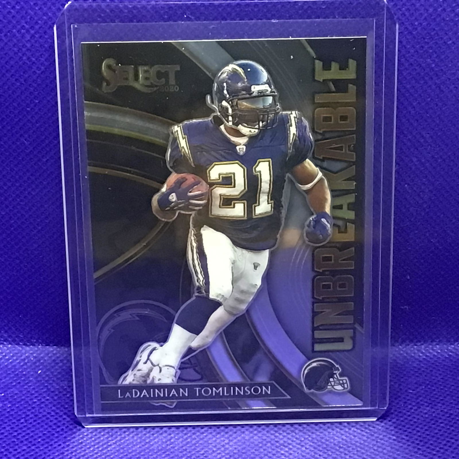 LaDanian Tomlinson Panini Select Unbreakable (1 of 1)