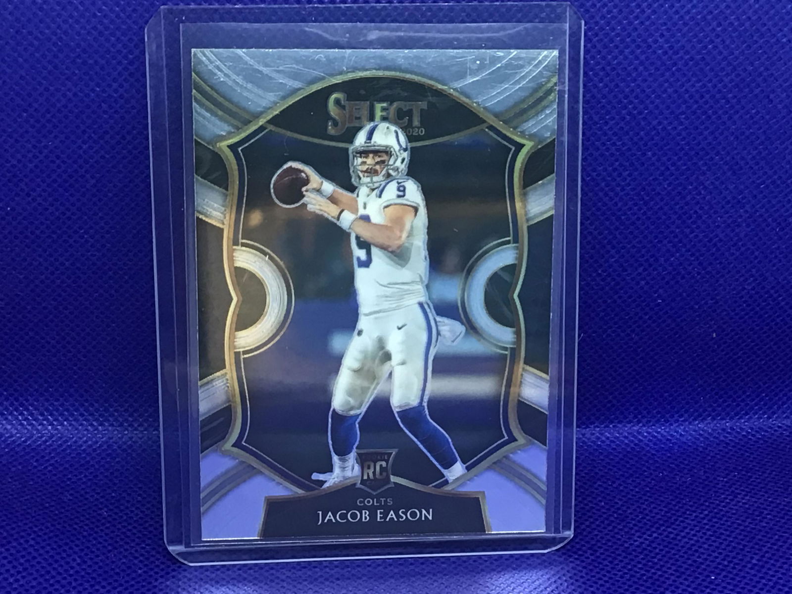 Jacob Eason Panini Select Rookie (1 of 1)
