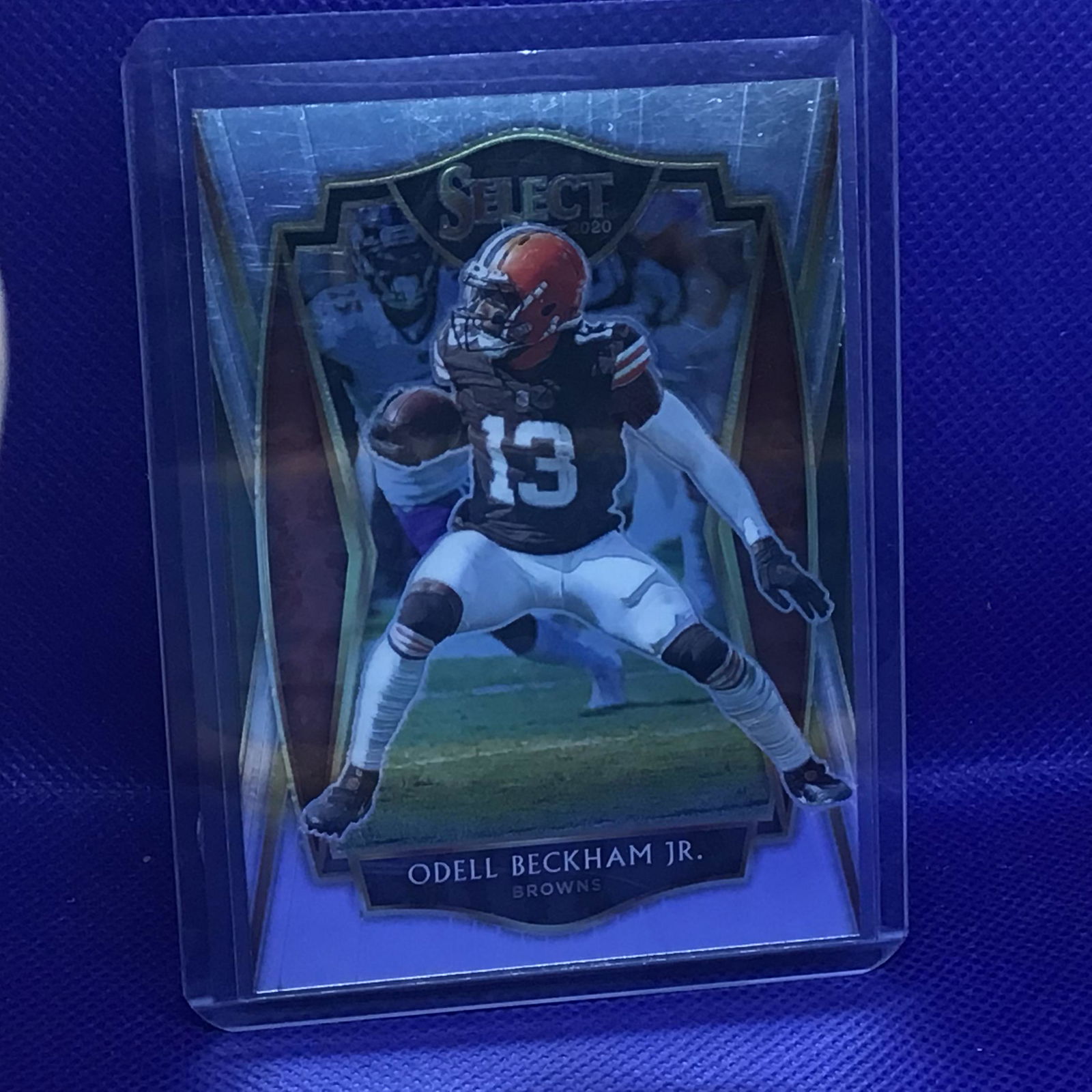 Odell Beckham Jr. Panini Select (1 of 1)